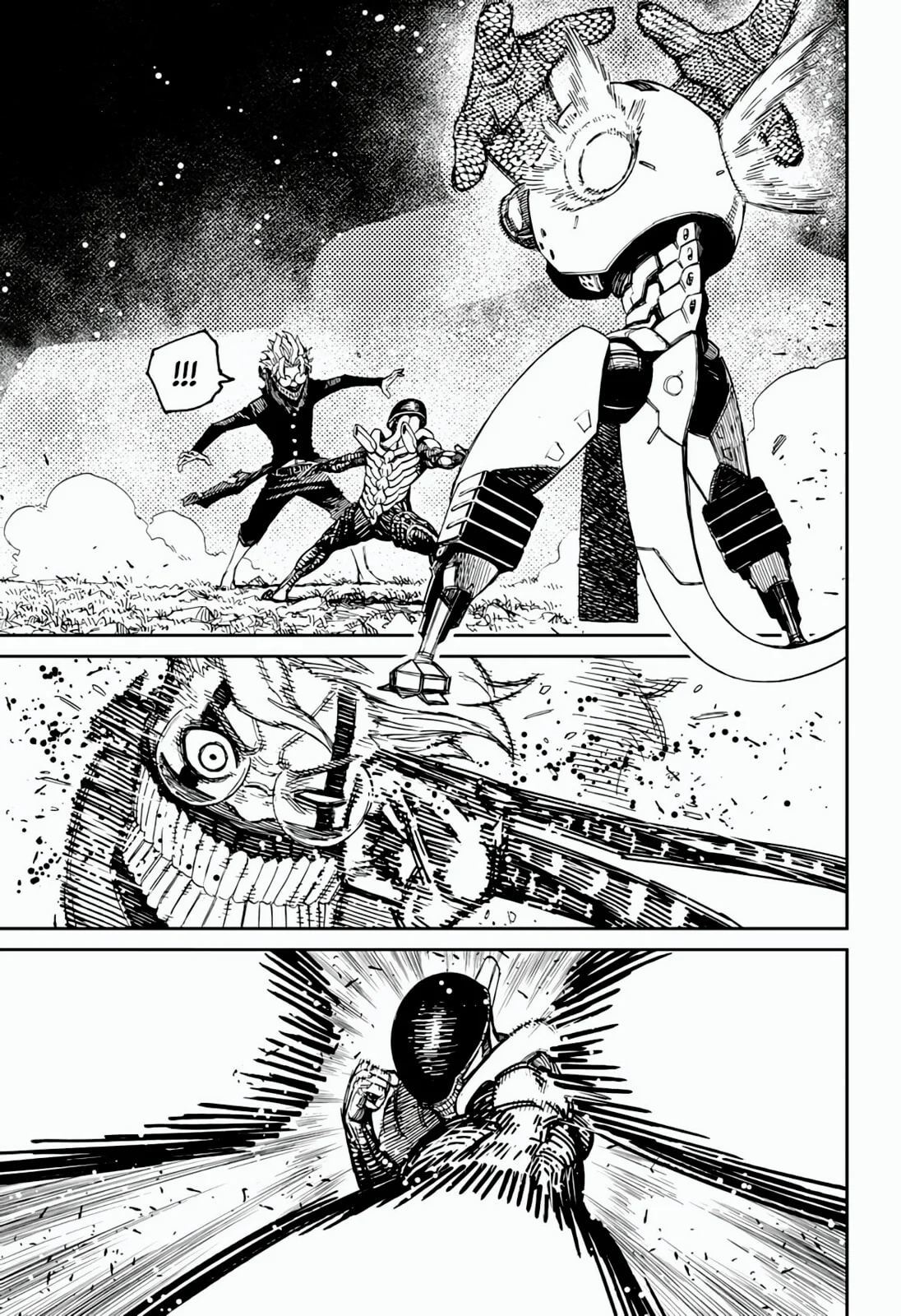 Read Dandadan pt Manga Online