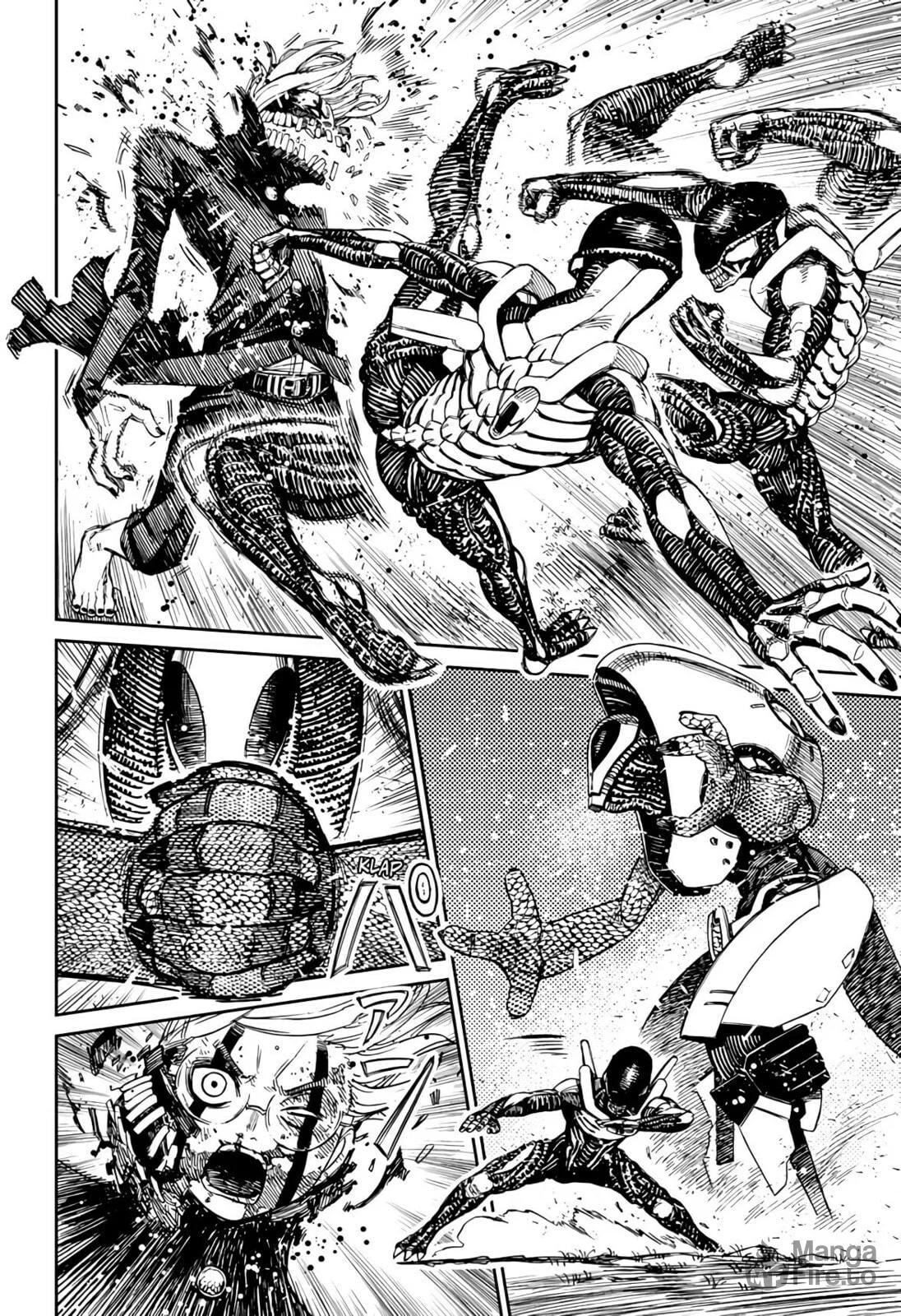 Read Dandadan pt Manga Online