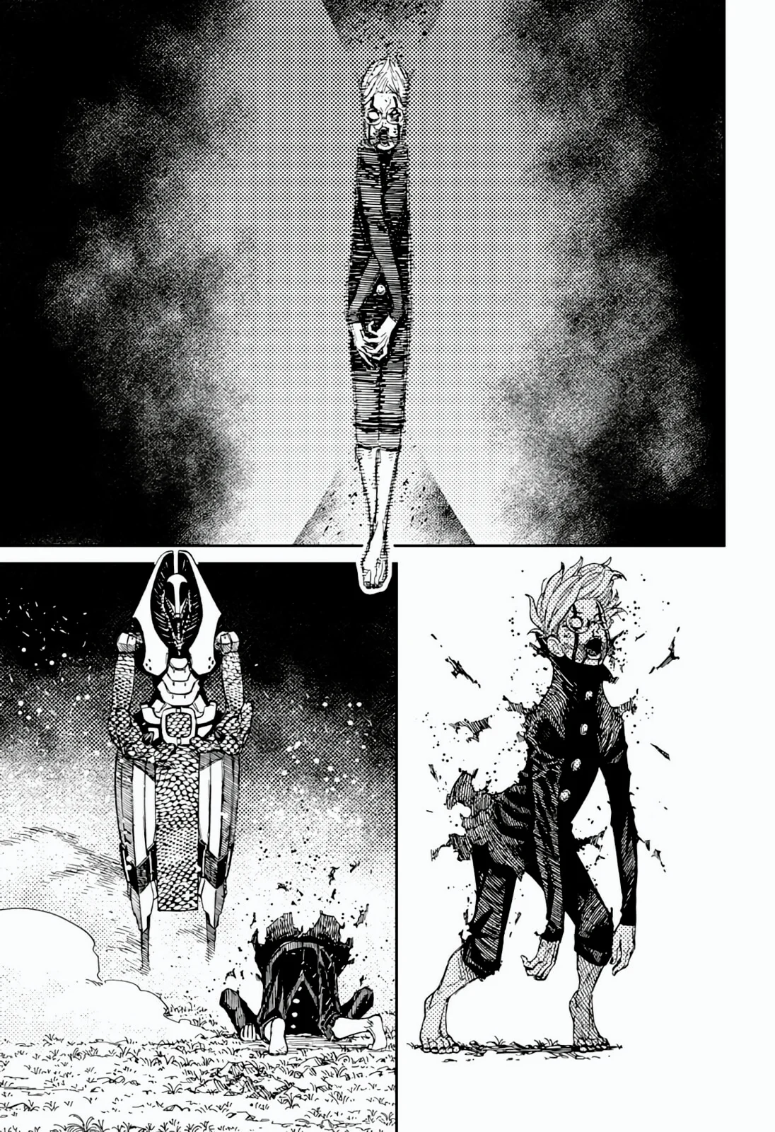 Read Dandadan pt Manga Online