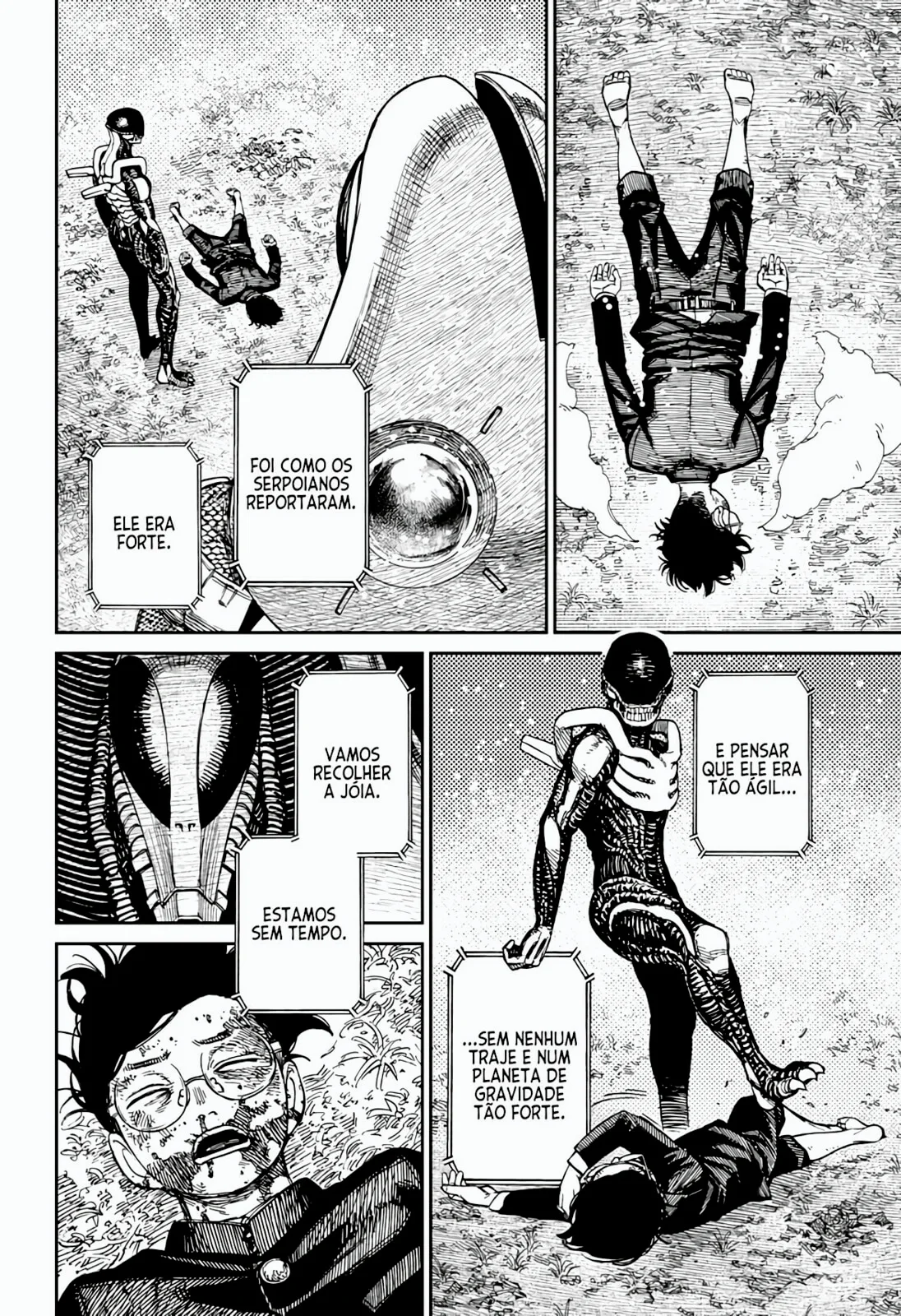 Read Dandadan pt Manga Online