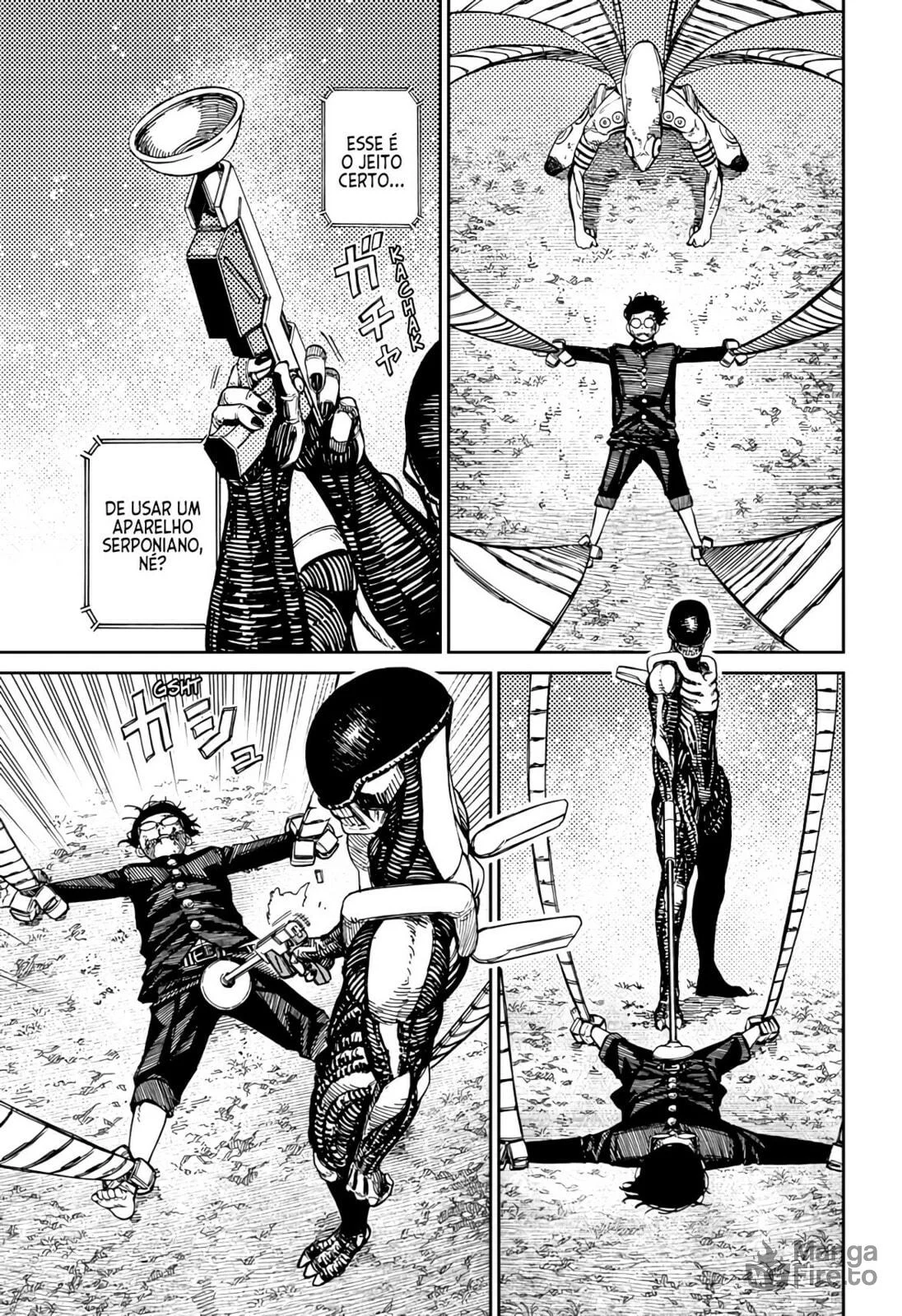 Read Dandadan pt Manga Online