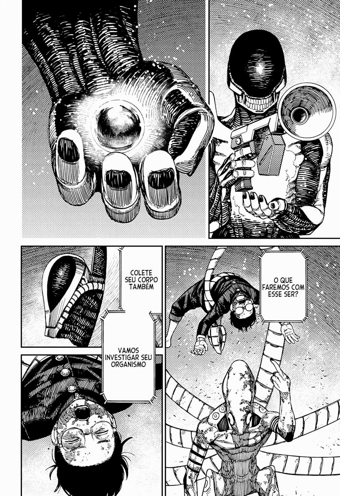 Read Dandadan pt Manga Online