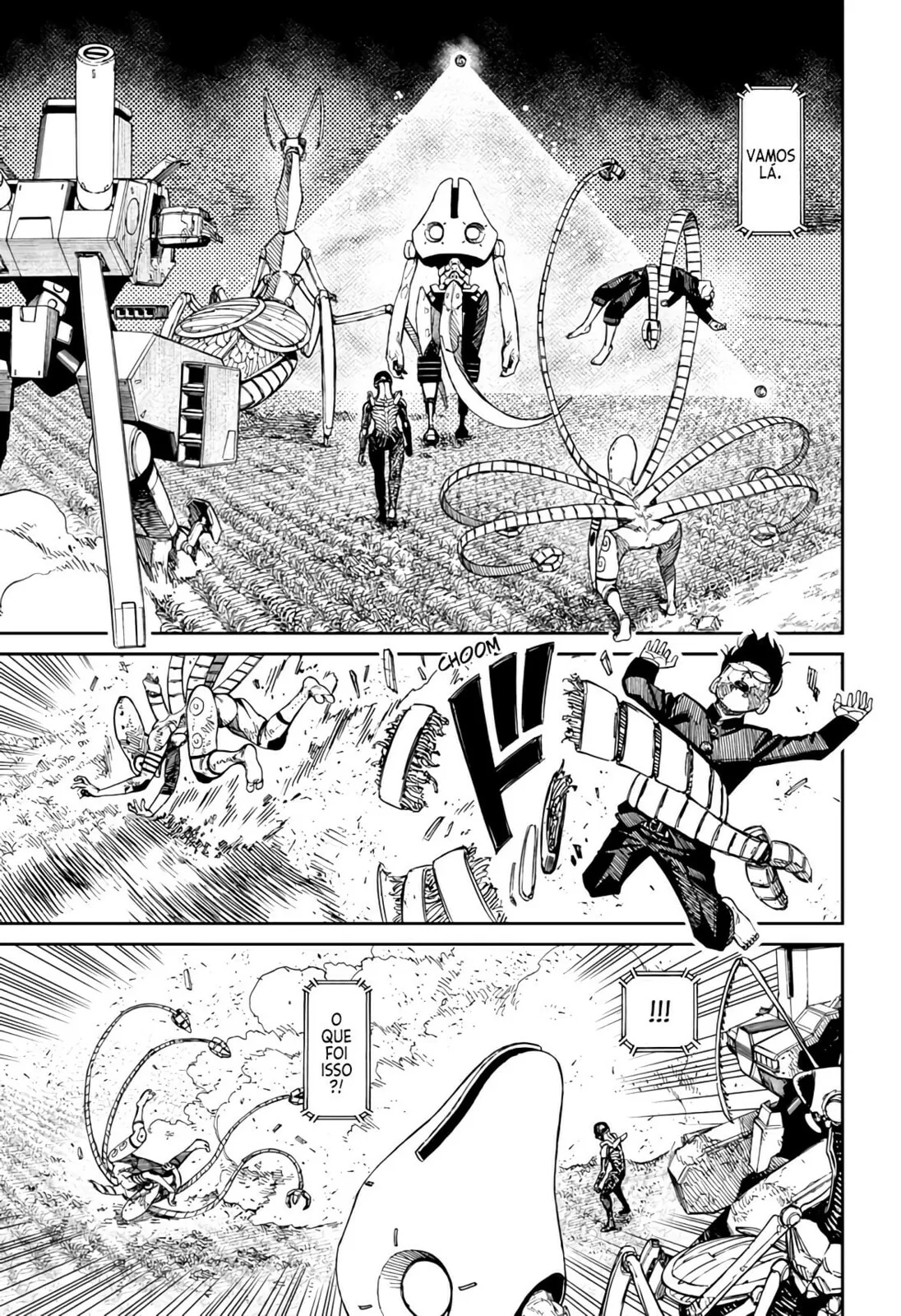 Read Dandadan pt Manga Online