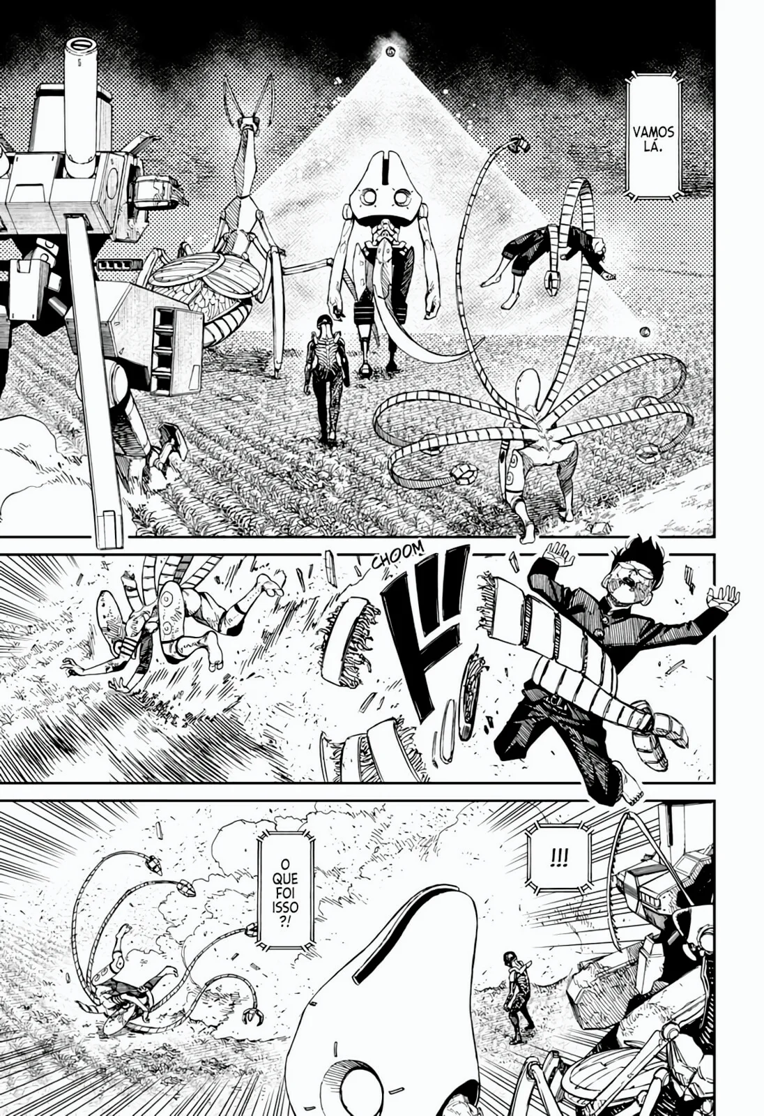 Read Dandadan pt Manga Online
