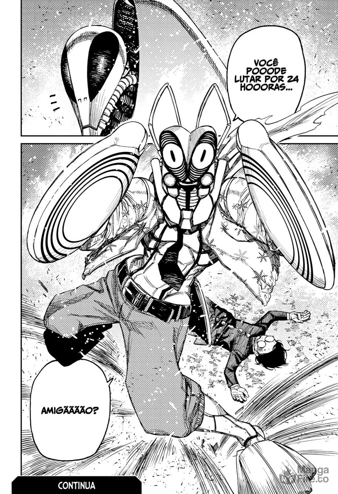 Read Dandadan pt Manga Online