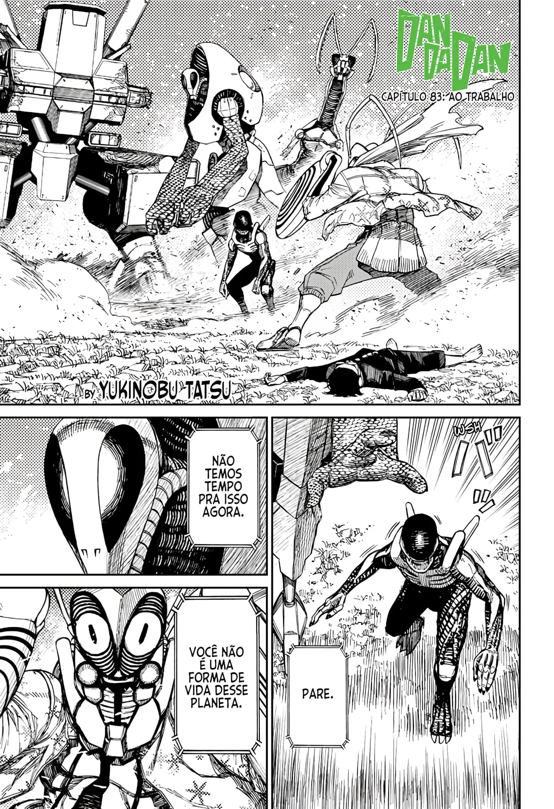 Read Dandadan pt Manga Online