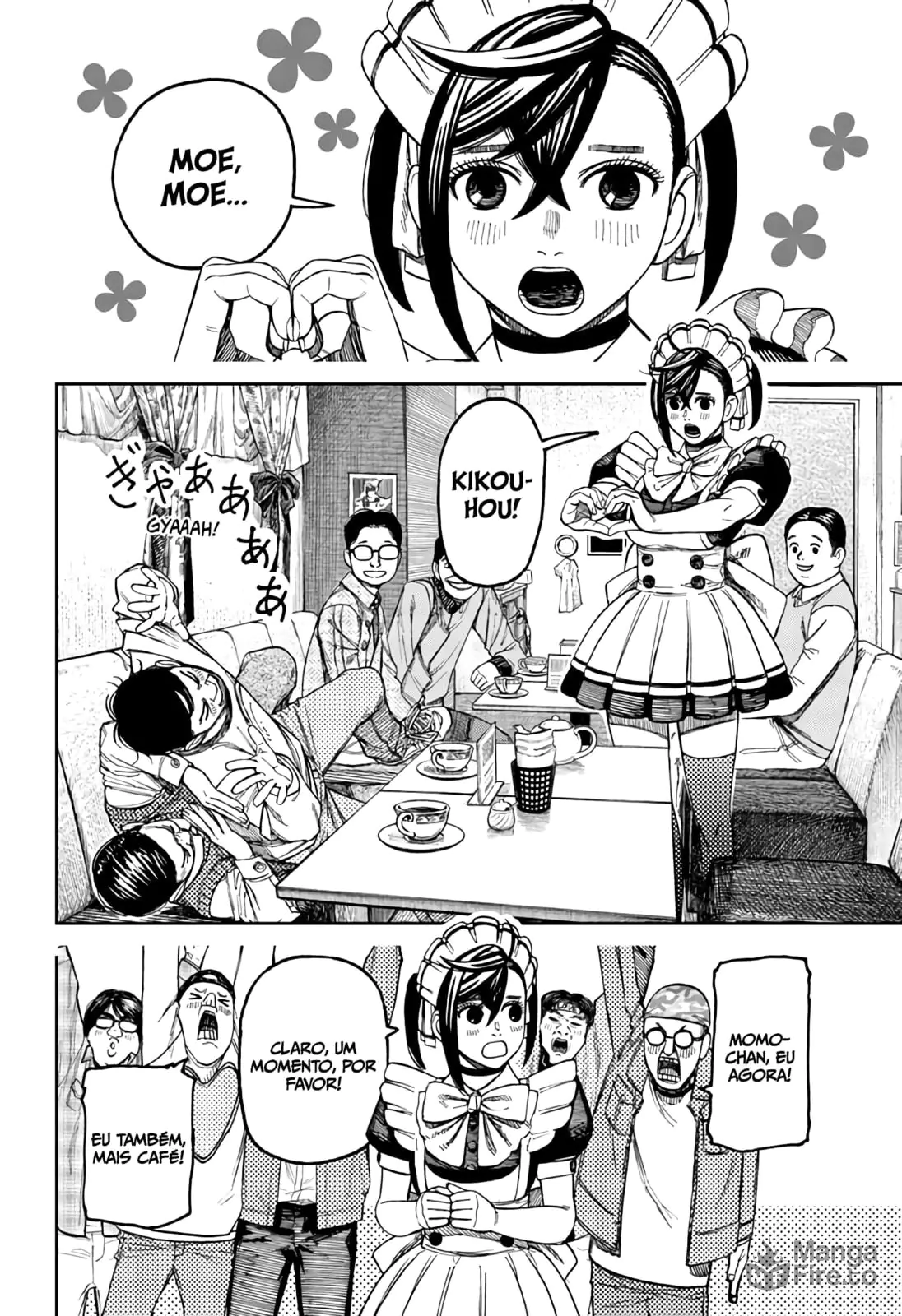 Read Dandadan pt Manga Online