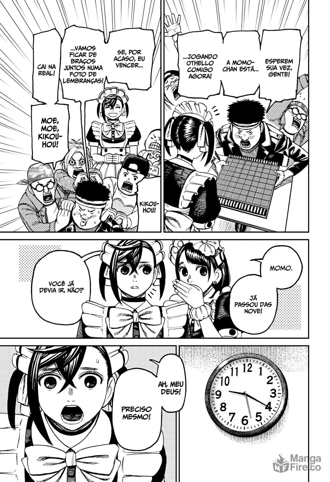 Read Dandadan pt Manga Online