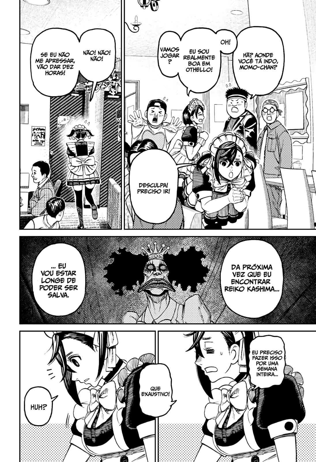 Read Dandadan pt Manga Online