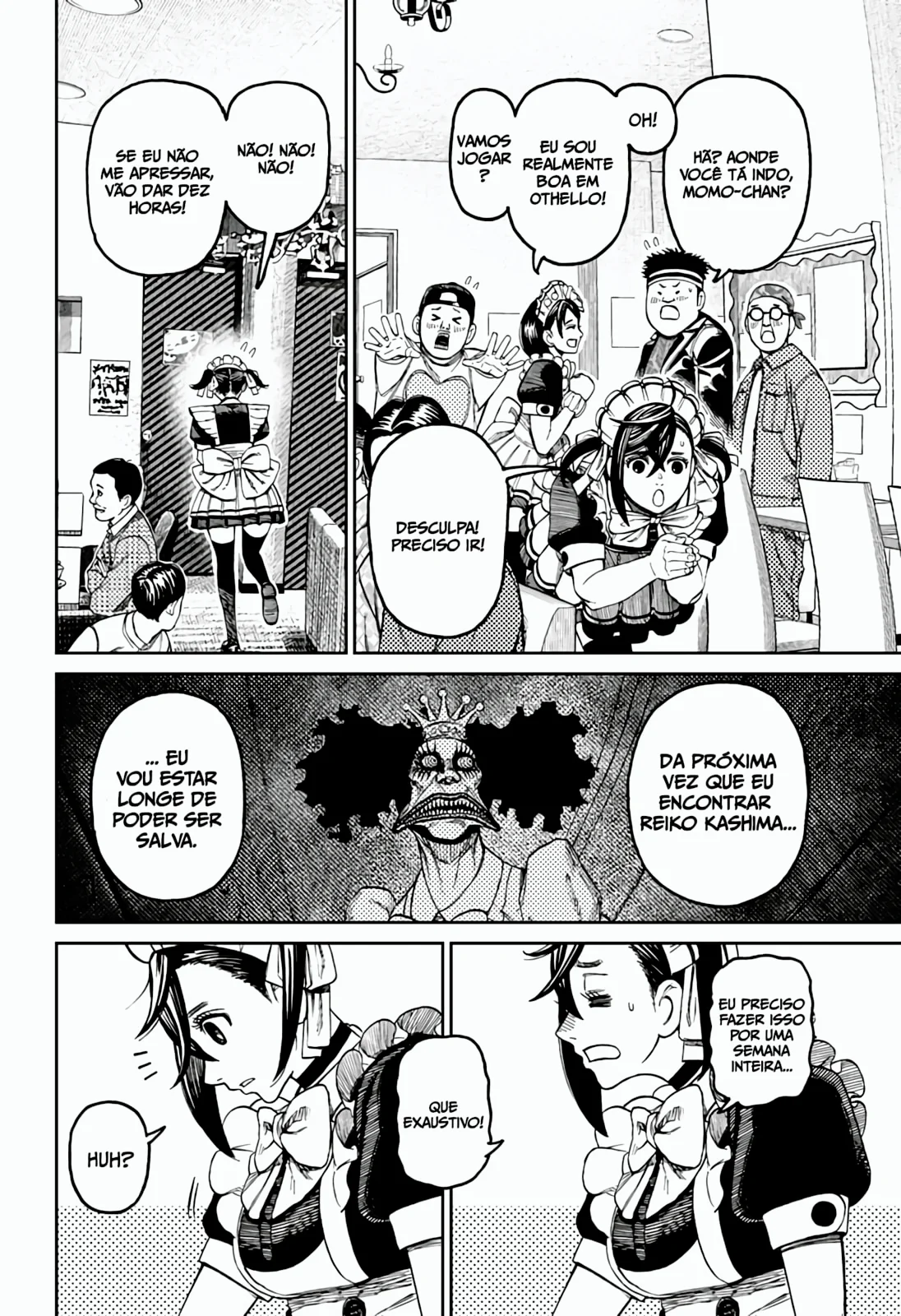 Read Dandadan pt Manga Online