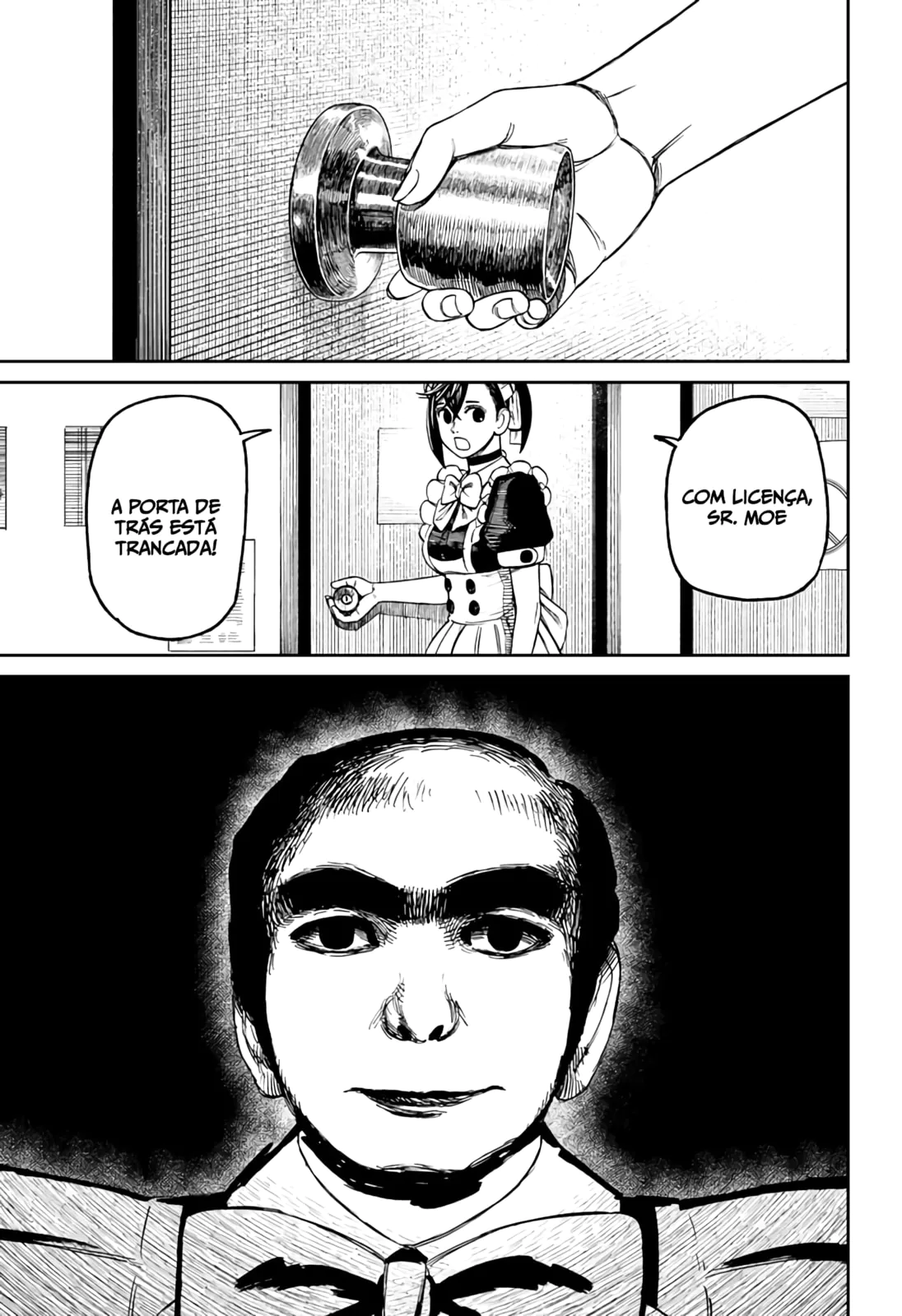 Read Dandadan pt Manga Online