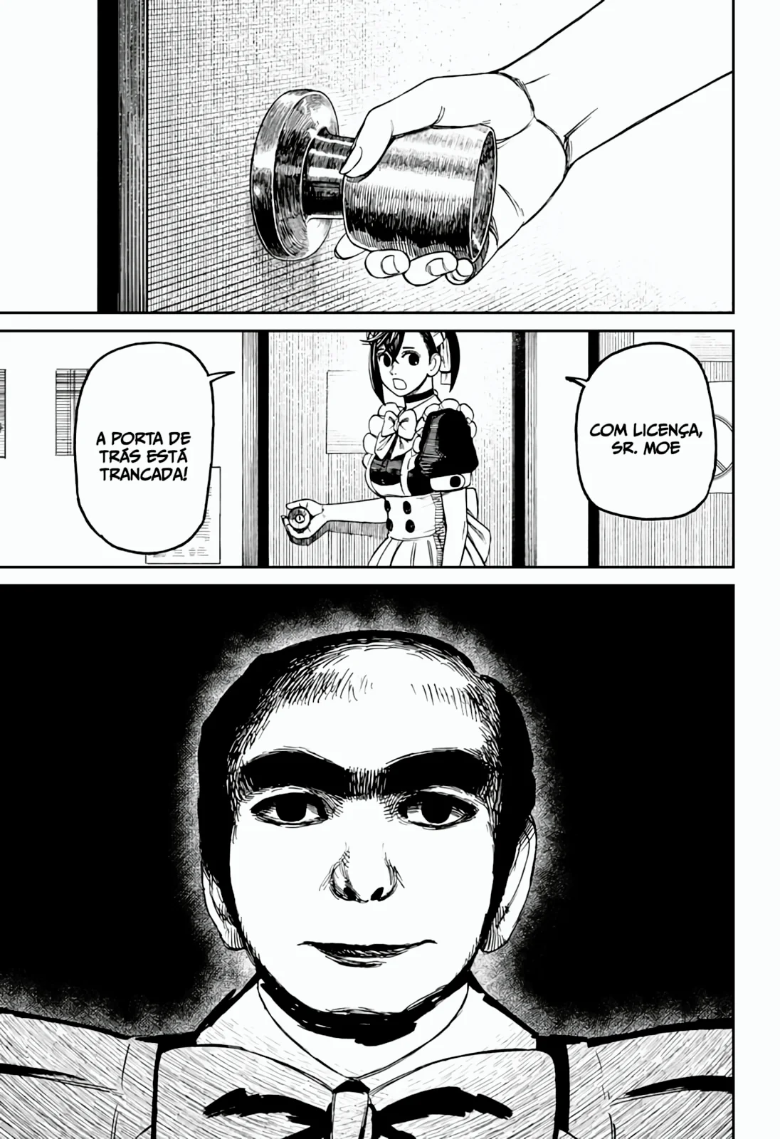 Read Dandadan pt Manga Online