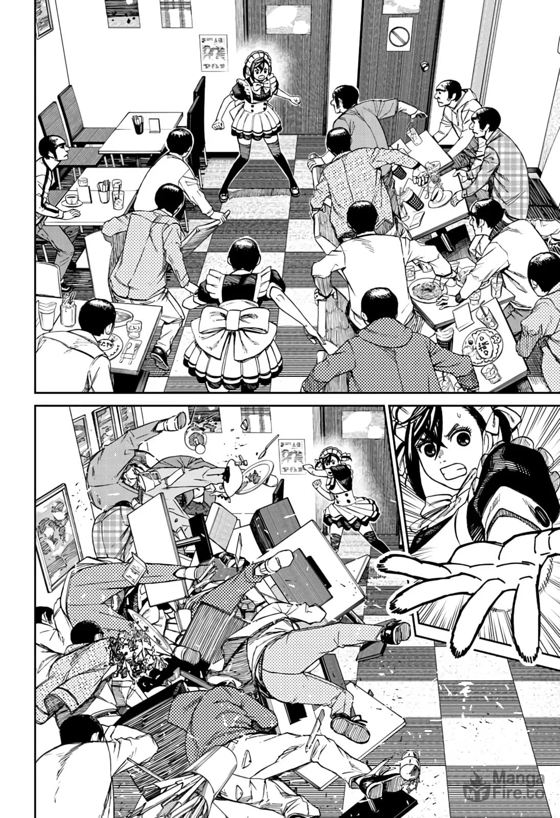 Read Dandadan pt Manga Online