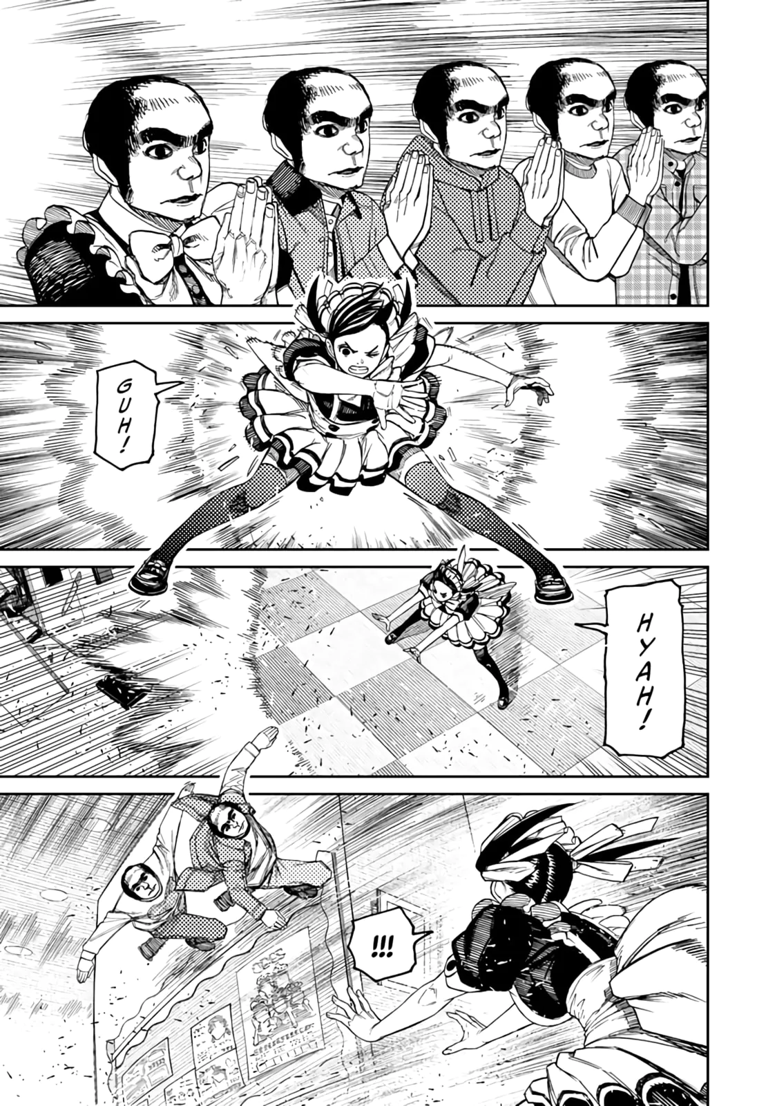 Read Dandadan pt Manga Online