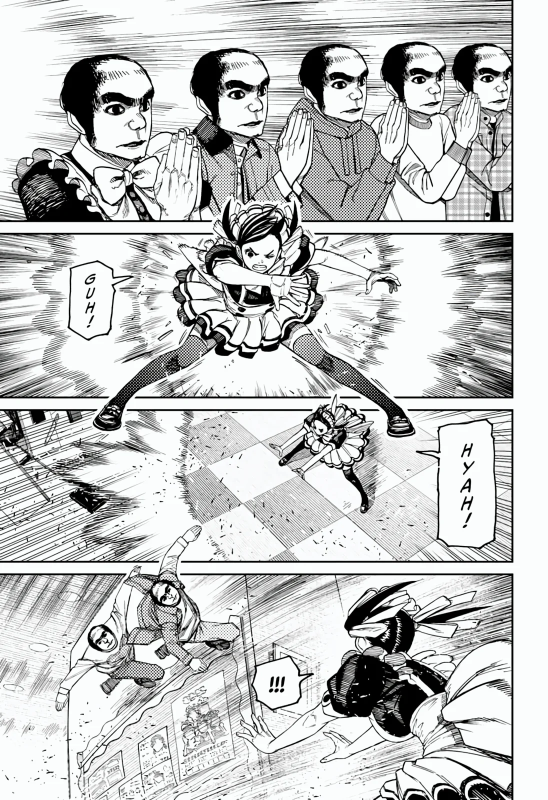 Read Dandadan pt Manga Online
