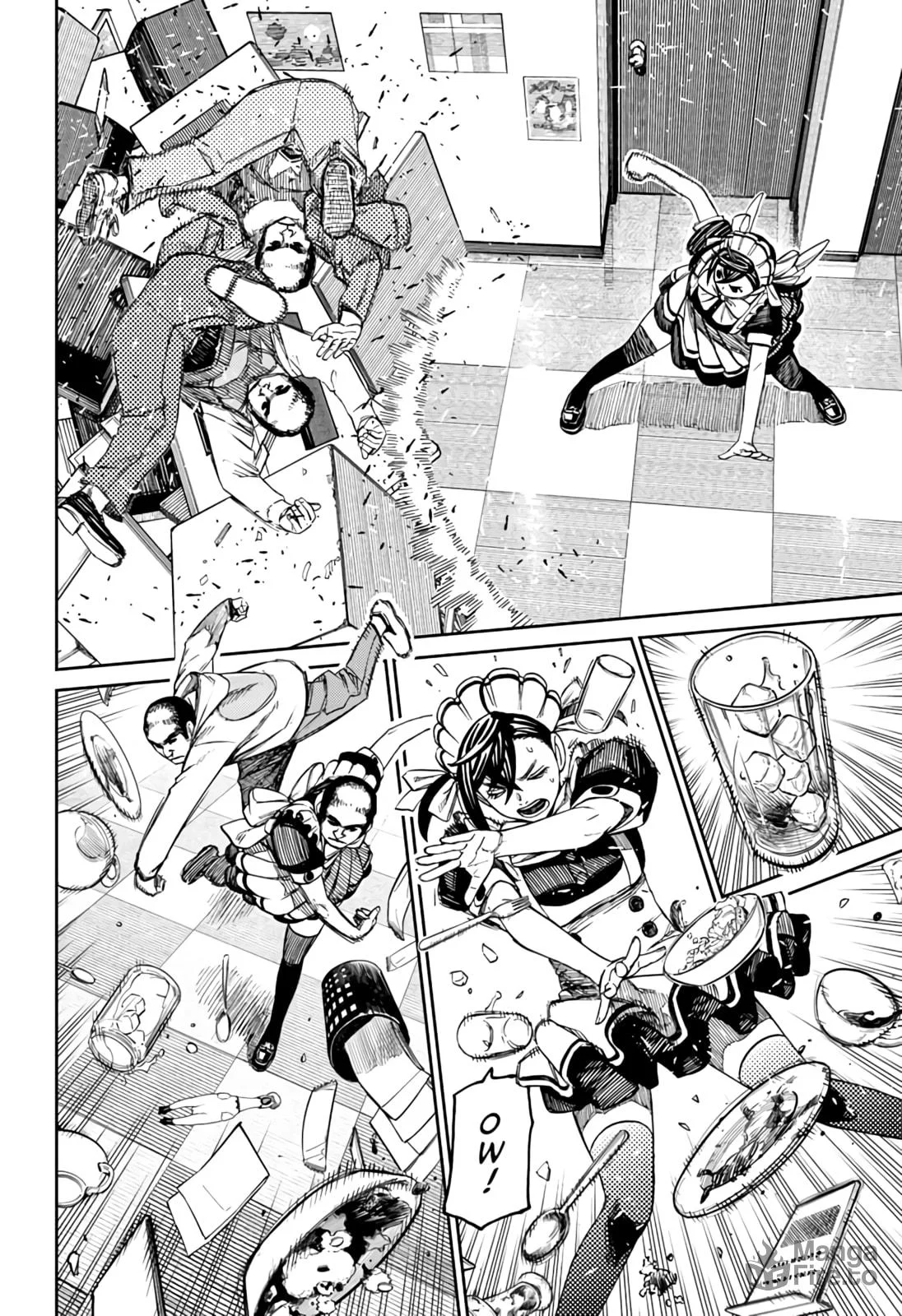 Read Dandadan pt Manga Online