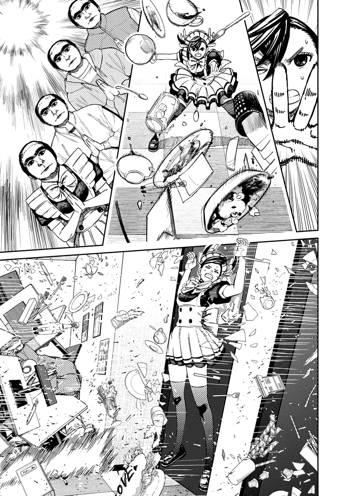 Read Dandadan pt Manga Online
