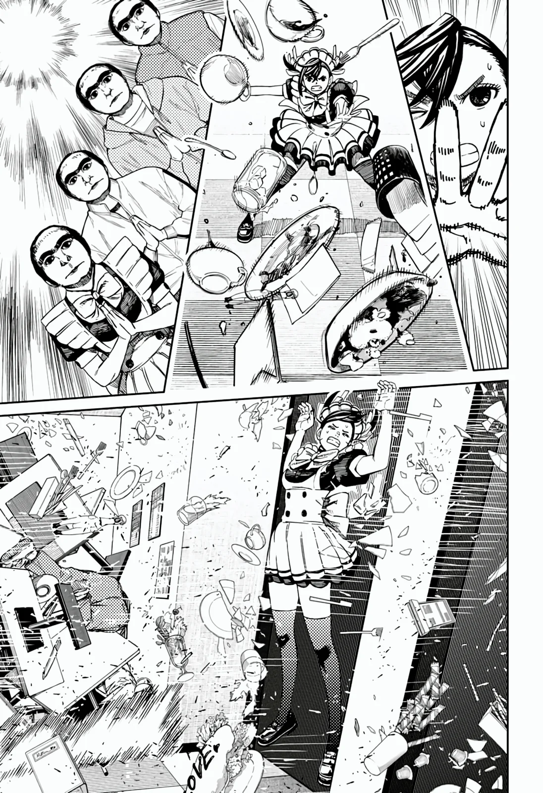 Read Dandadan pt Manga Online