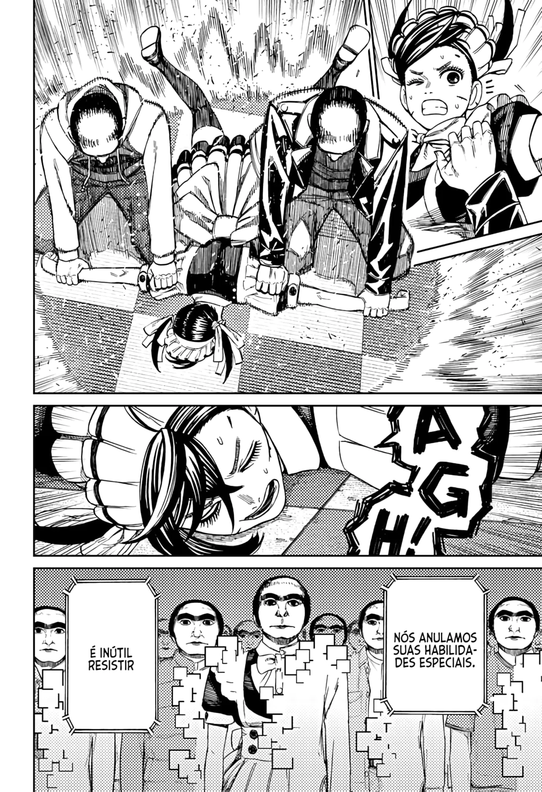 Read Dandadan pt Manga Online