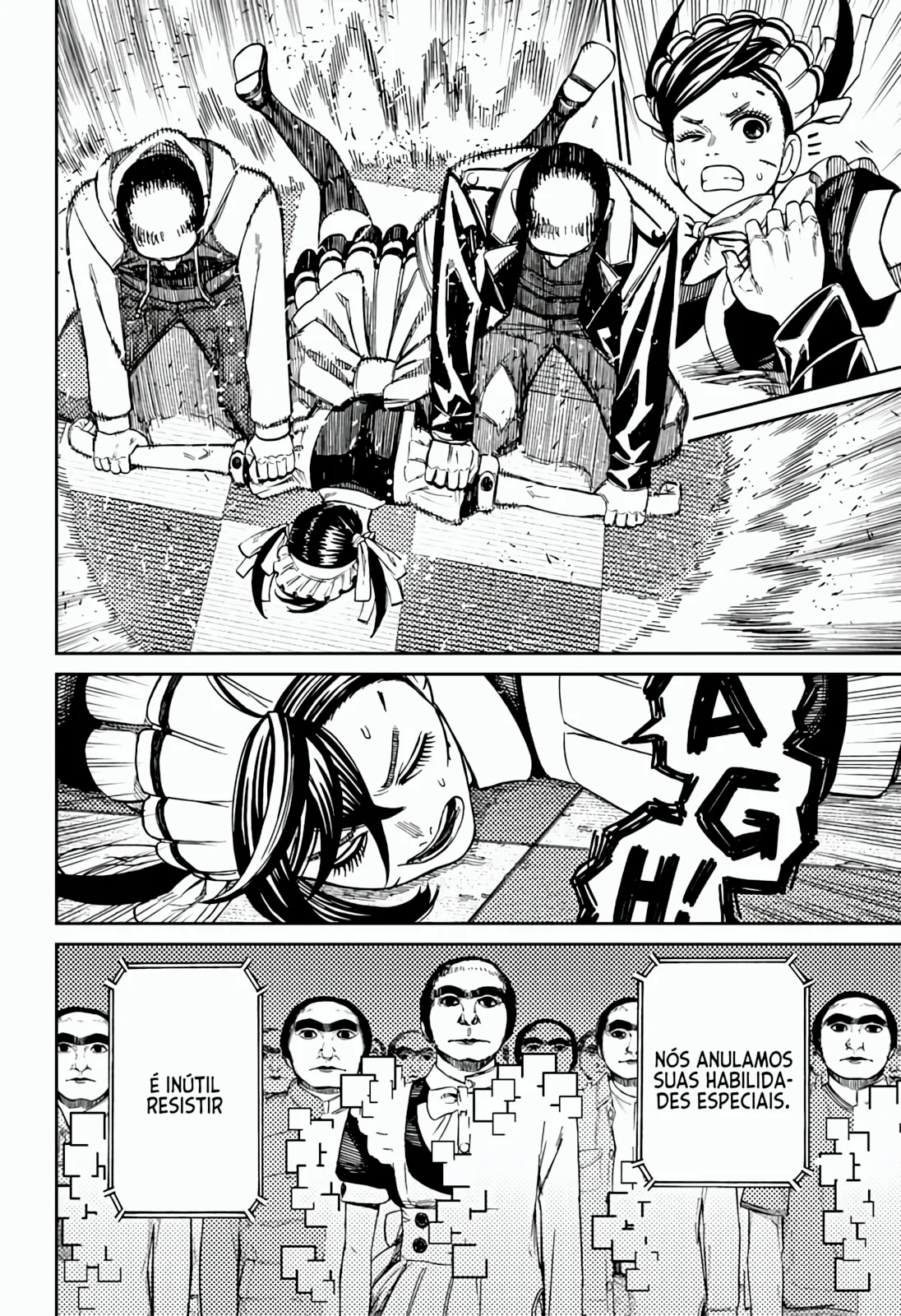 Read Dandadan pt Manga Online