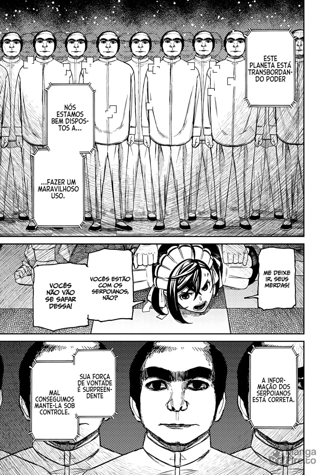 Read Dandadan pt Manga Online