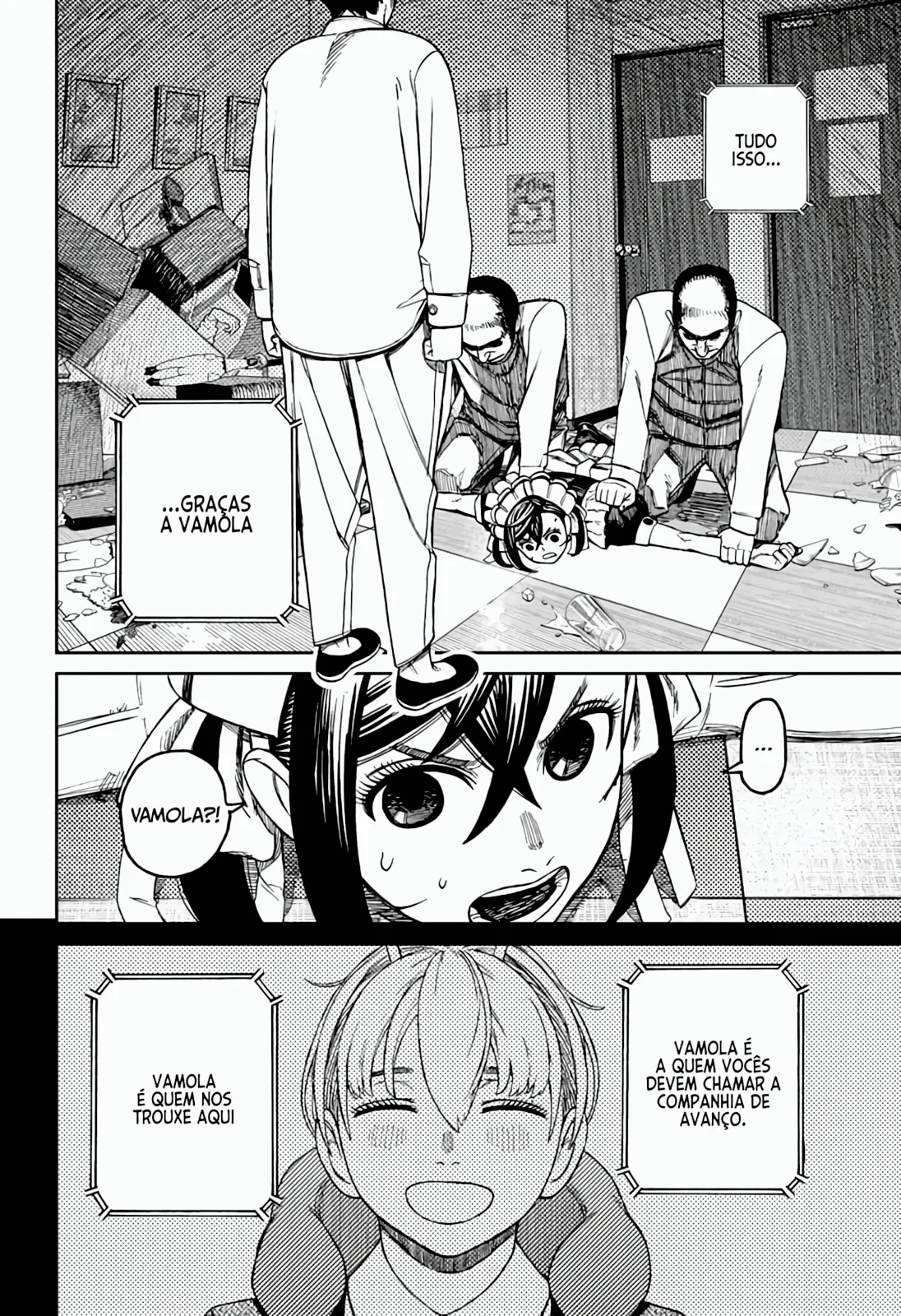 Read Dandadan pt Manga Online