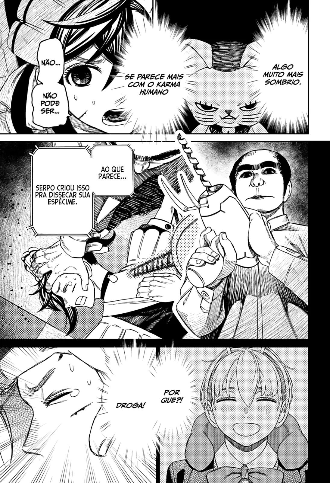 Read Dandadan pt Manga Online