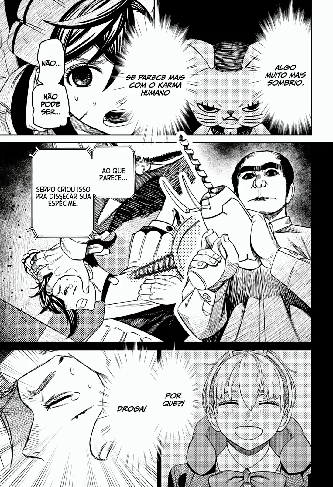 Read Dandadan pt Manga Online