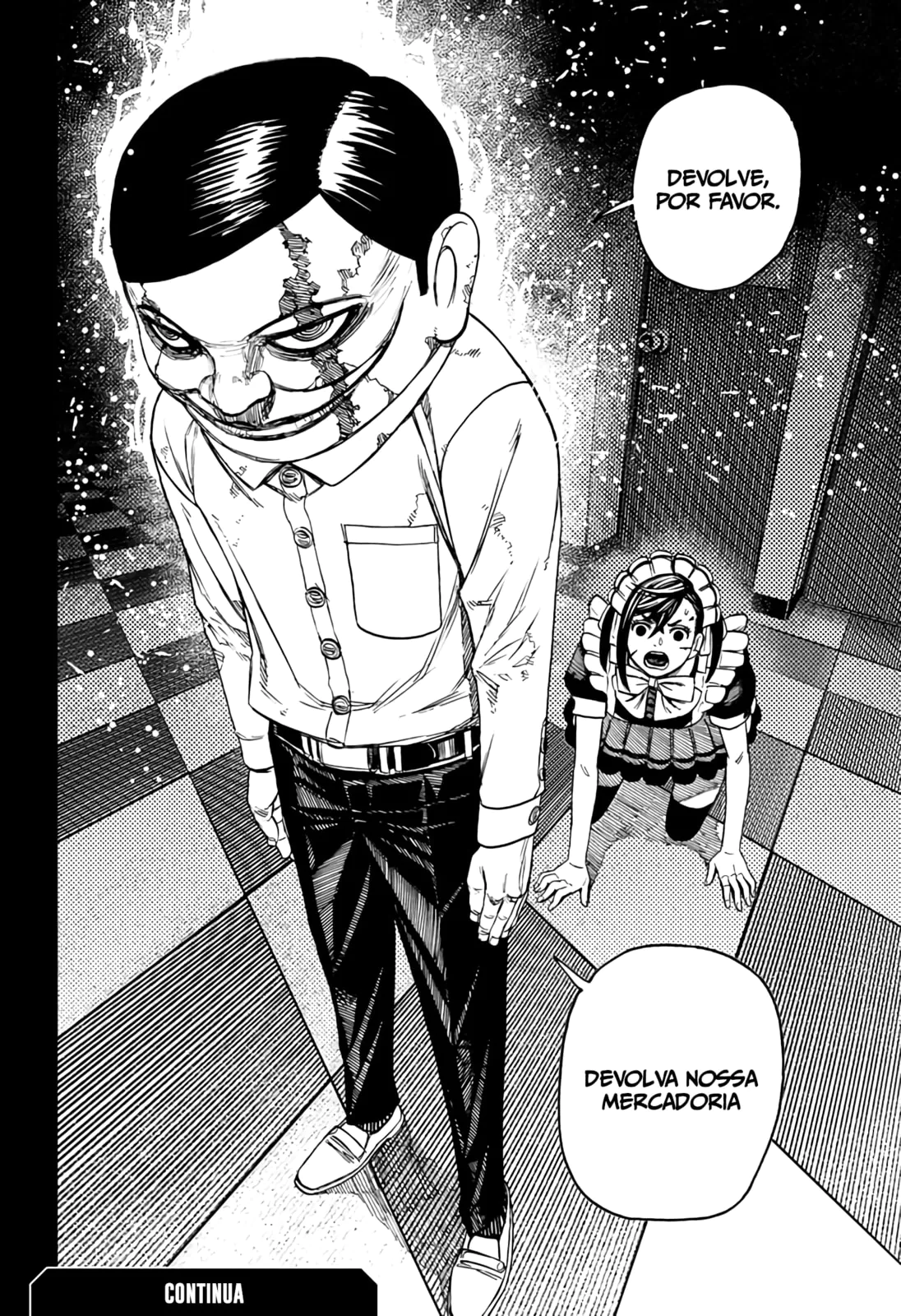 Read Dandadan pt Manga Online