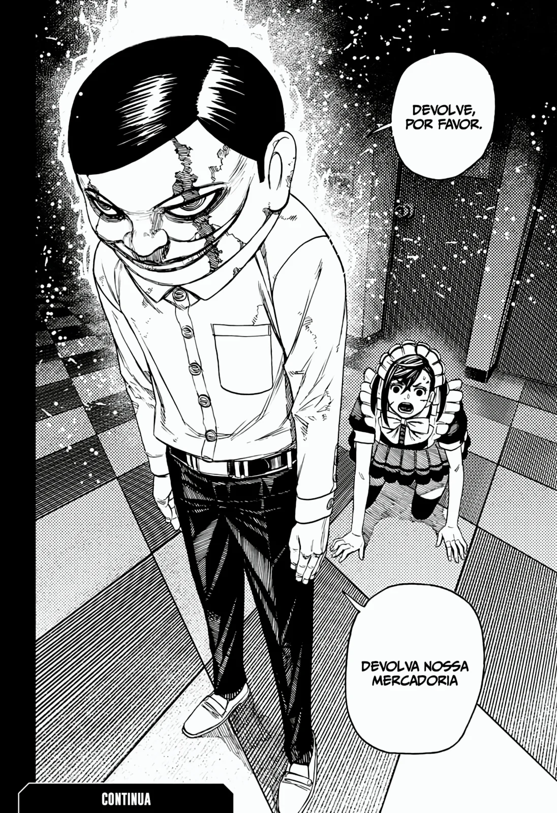 Read Dandadan pt Manga Online