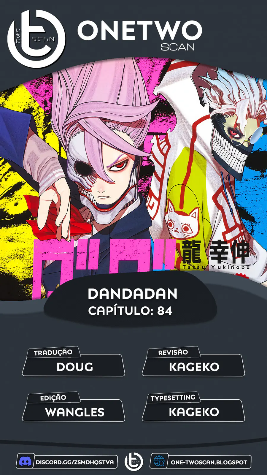 Read Dandadan pt Manga Online