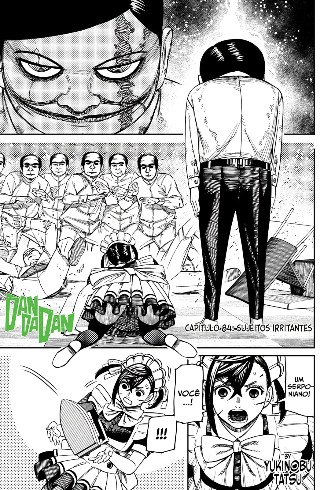 Read Dandadan pt Manga Online
