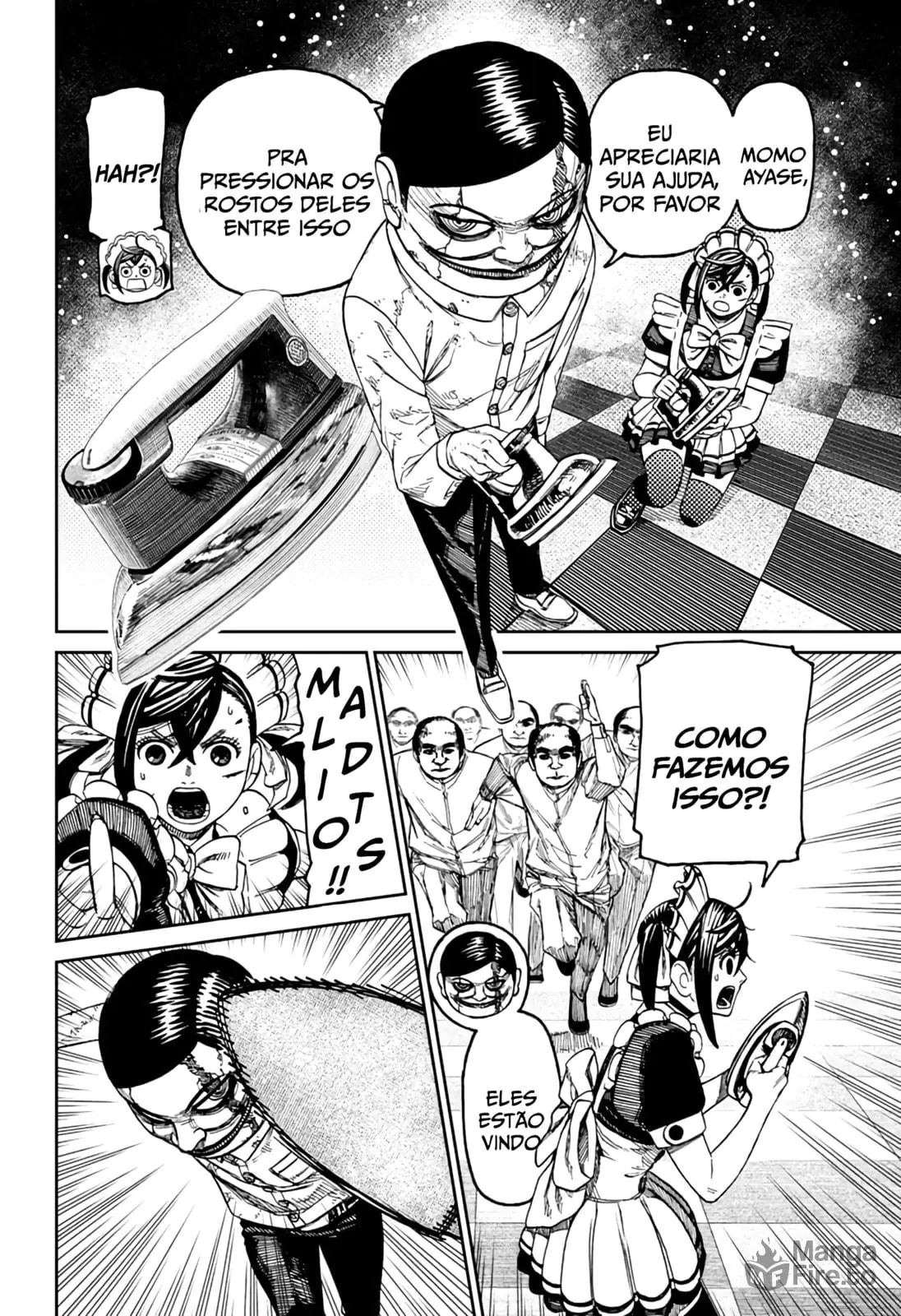 Read Dandadan pt Manga Online