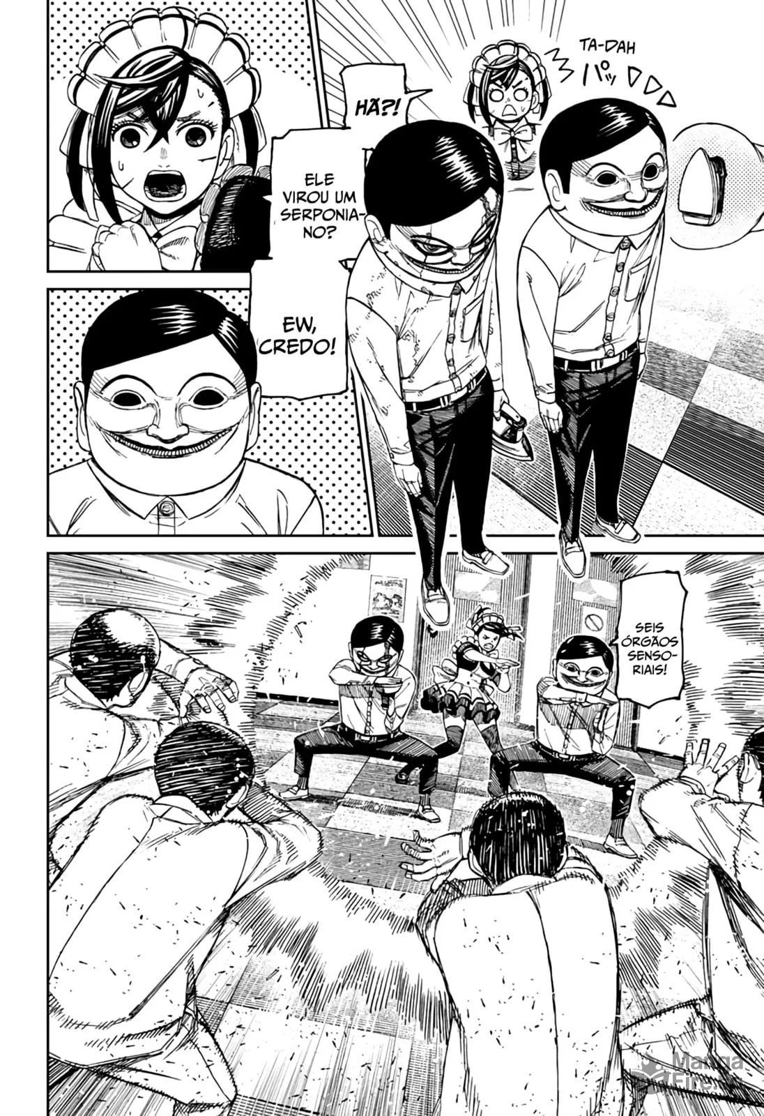 Read Dandadan pt Manga Online