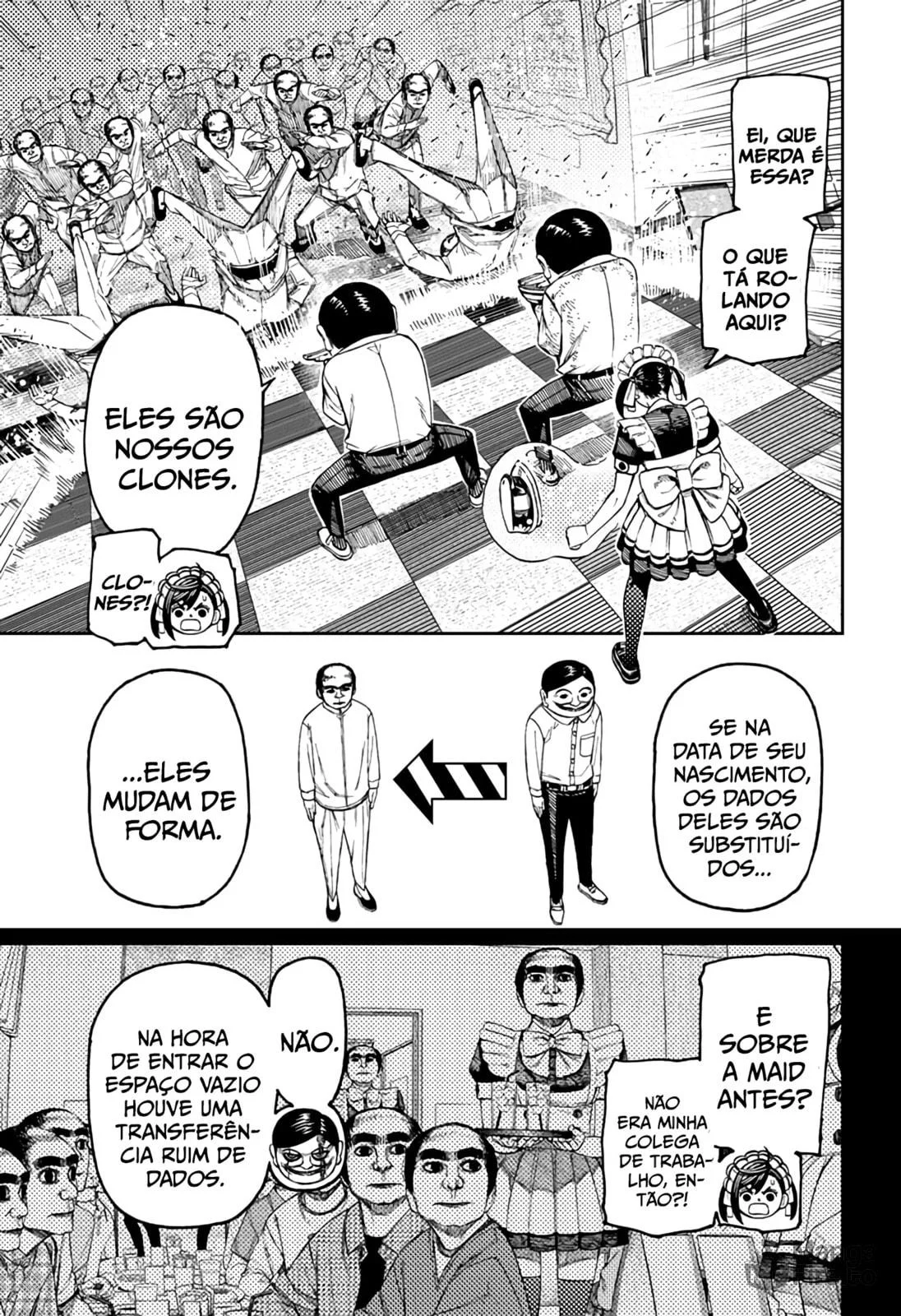 Read Dandadan pt Manga Online