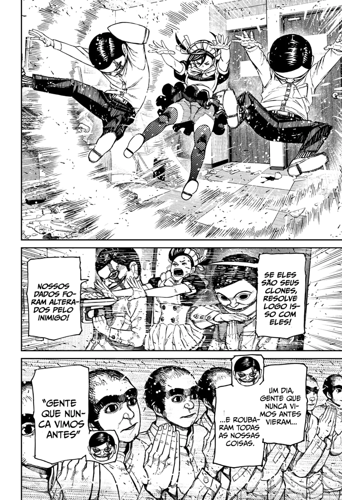Read Dandadan pt Manga Online