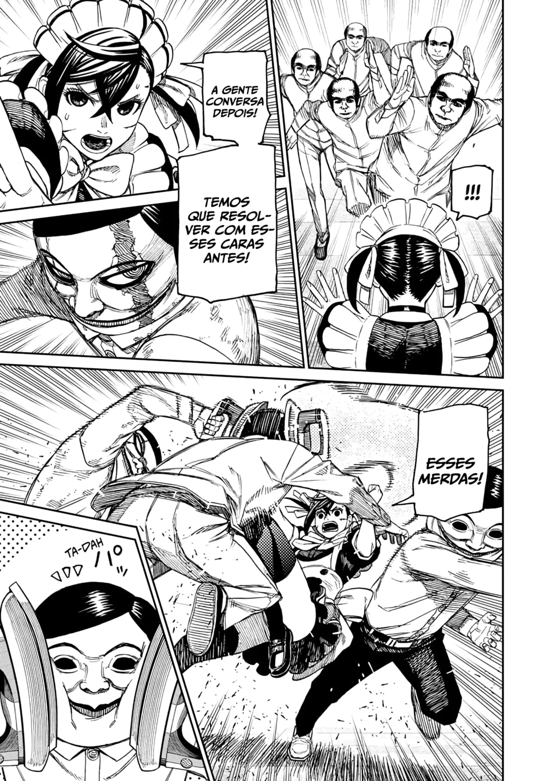 Read Dandadan pt Manga Online