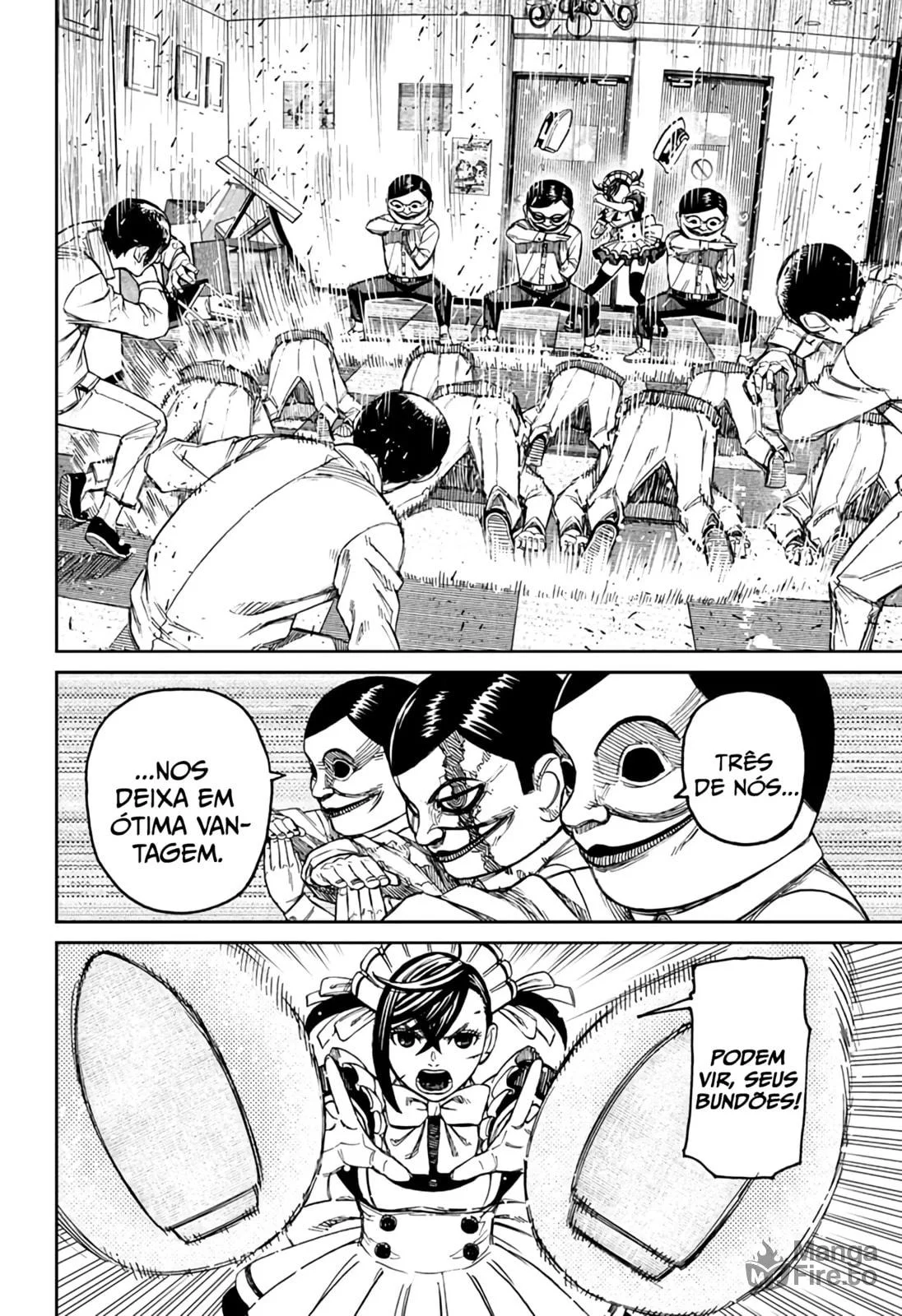 Read Dandadan pt Manga Online