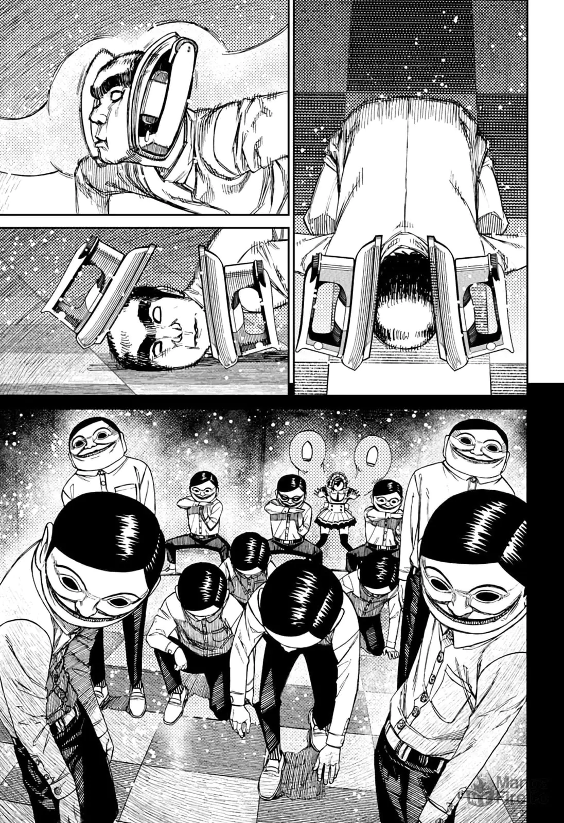 Read Dandadan pt Manga Online