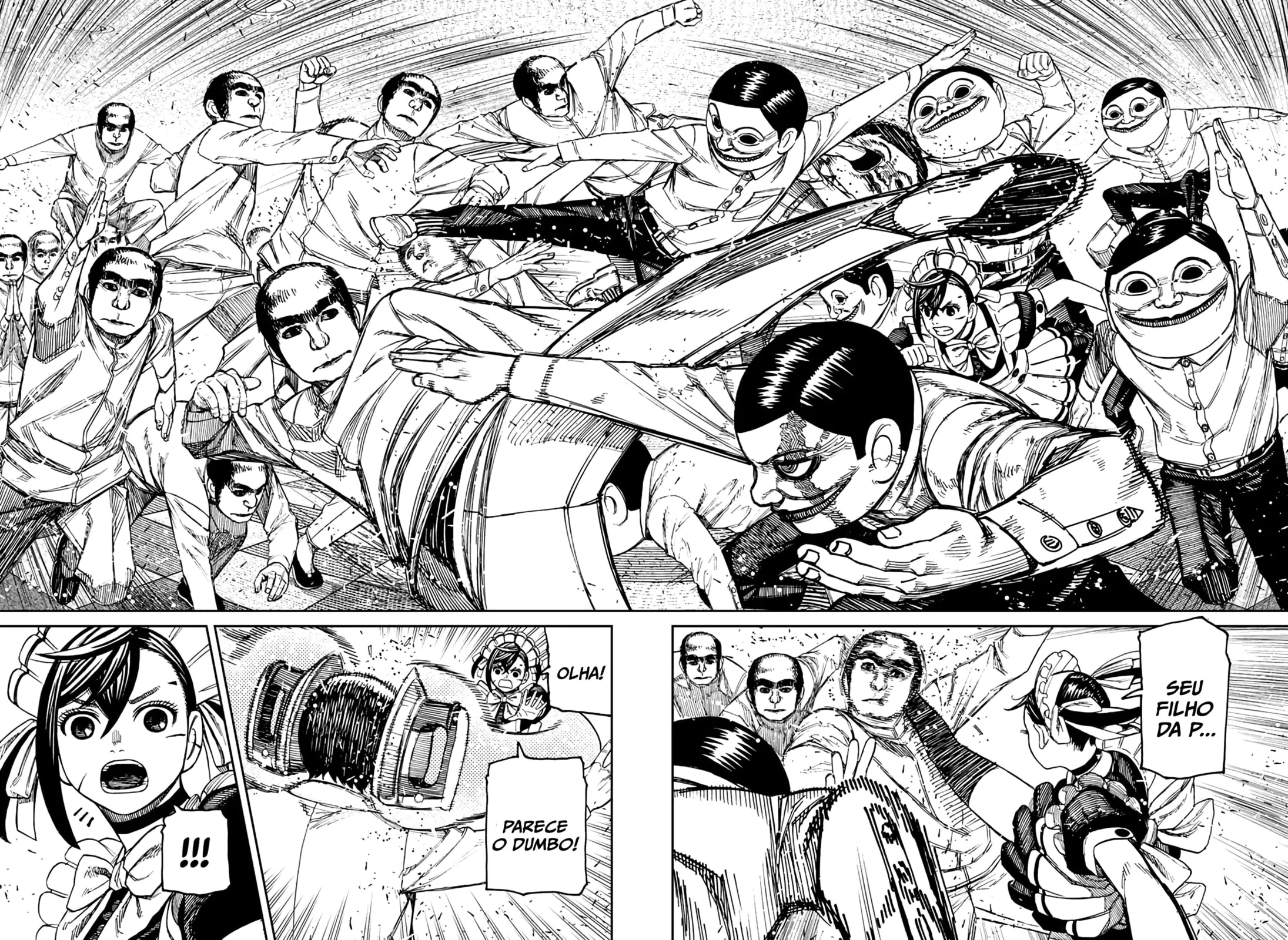 Read Dandadan pt Manga Online