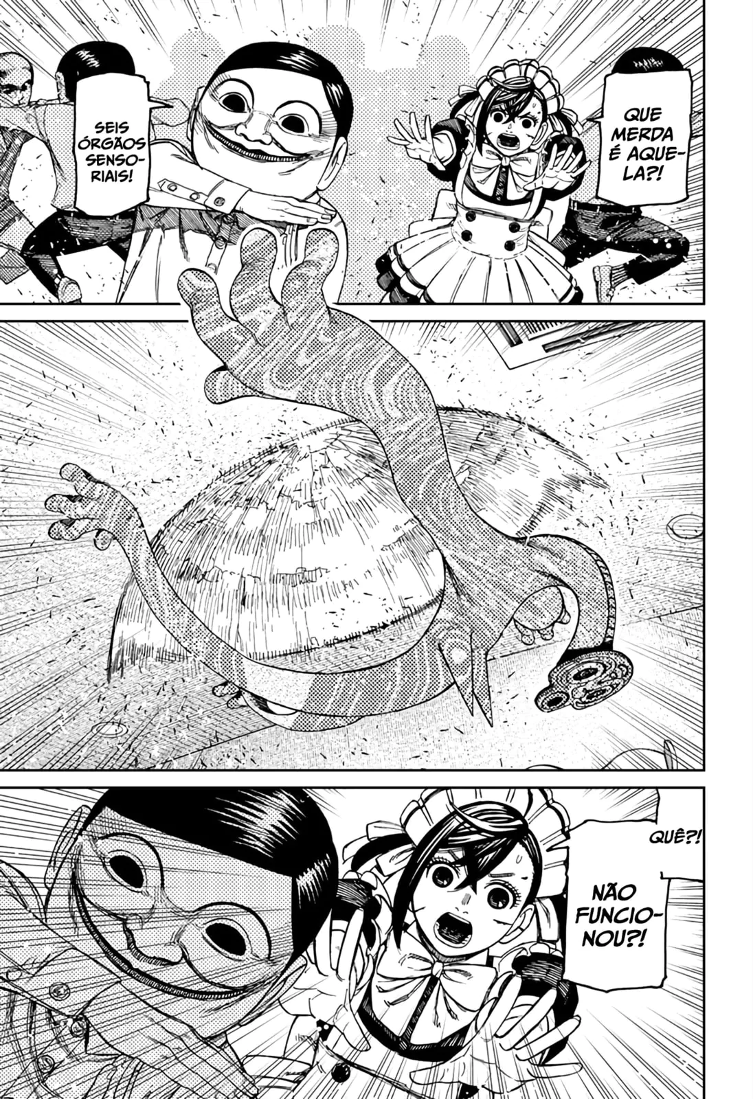 Read Dandadan pt Manga Online