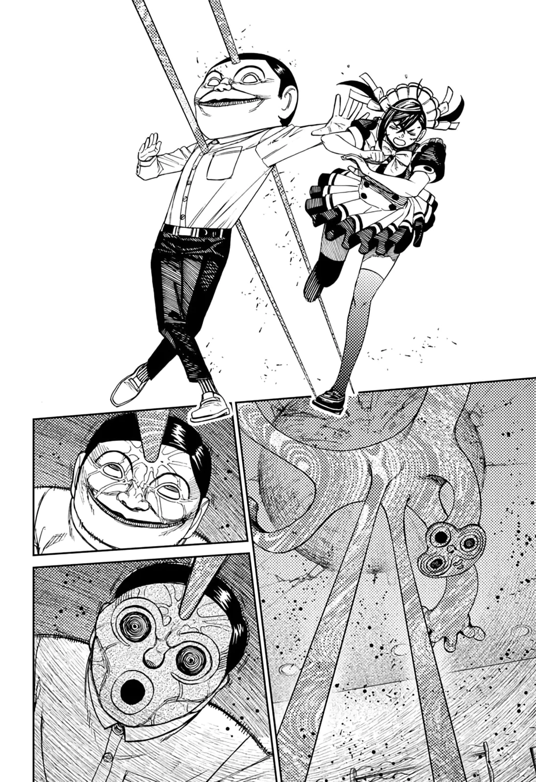 Read Dandadan pt Manga Online
