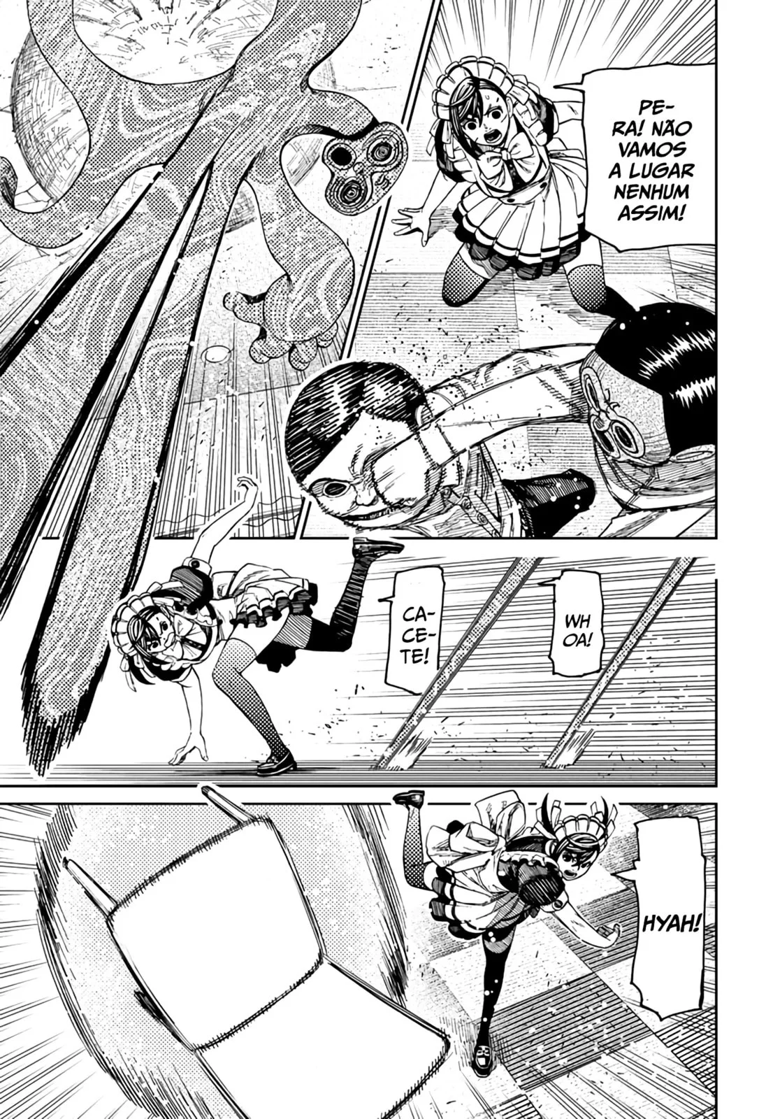 Read Dandadan pt Manga Online