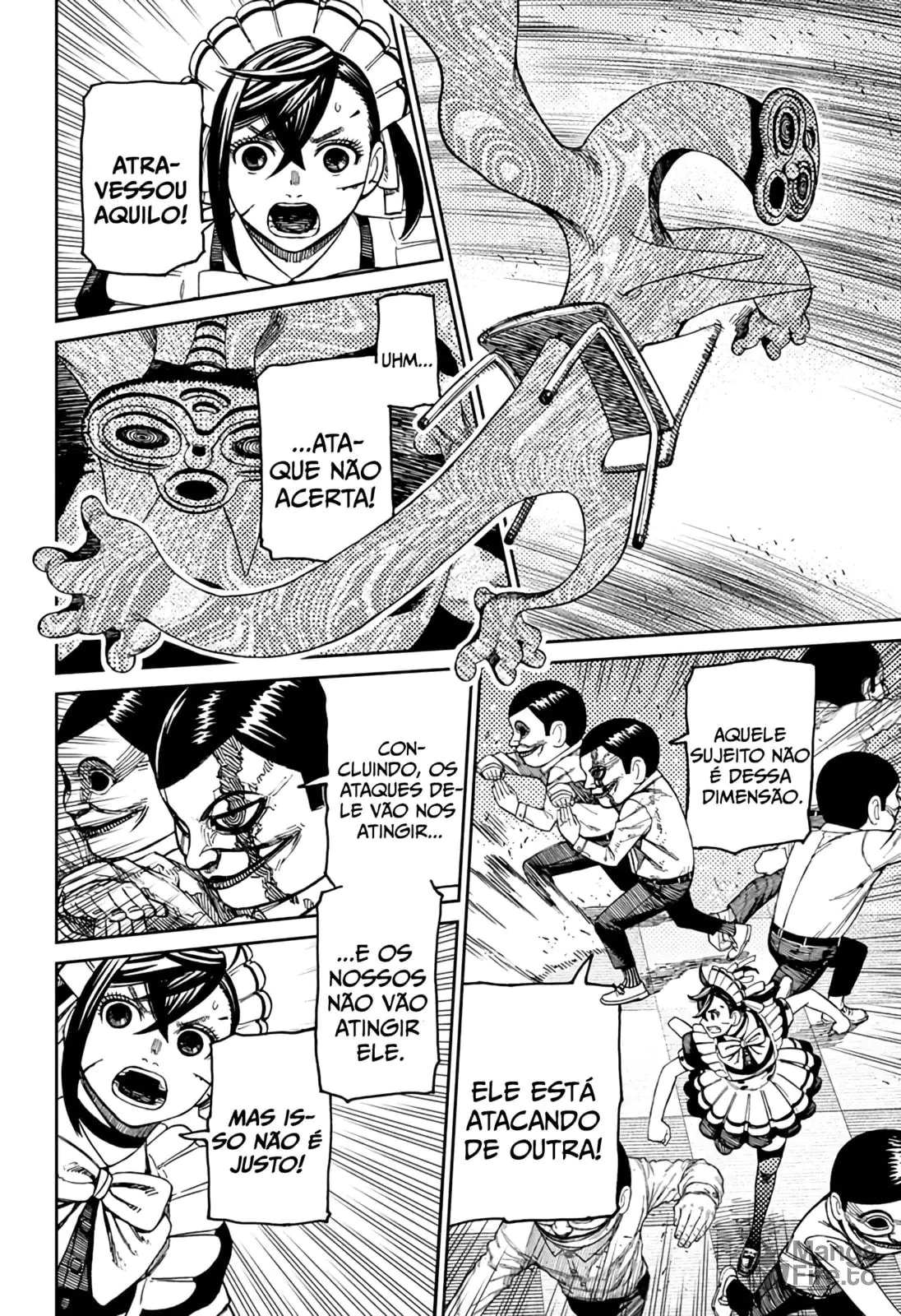 Read Dandadan pt Manga Online