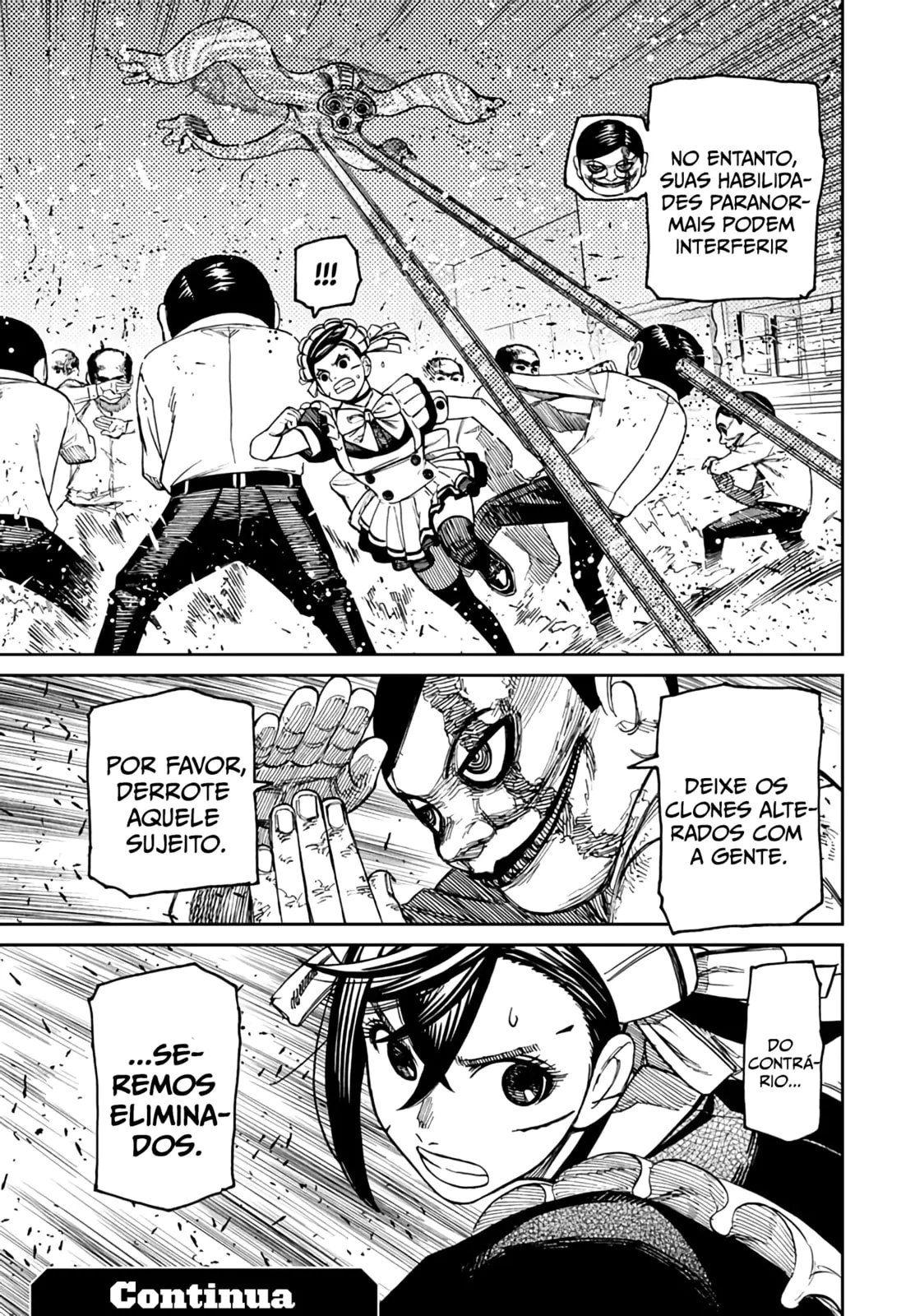 Read Dandadan pt Manga Online