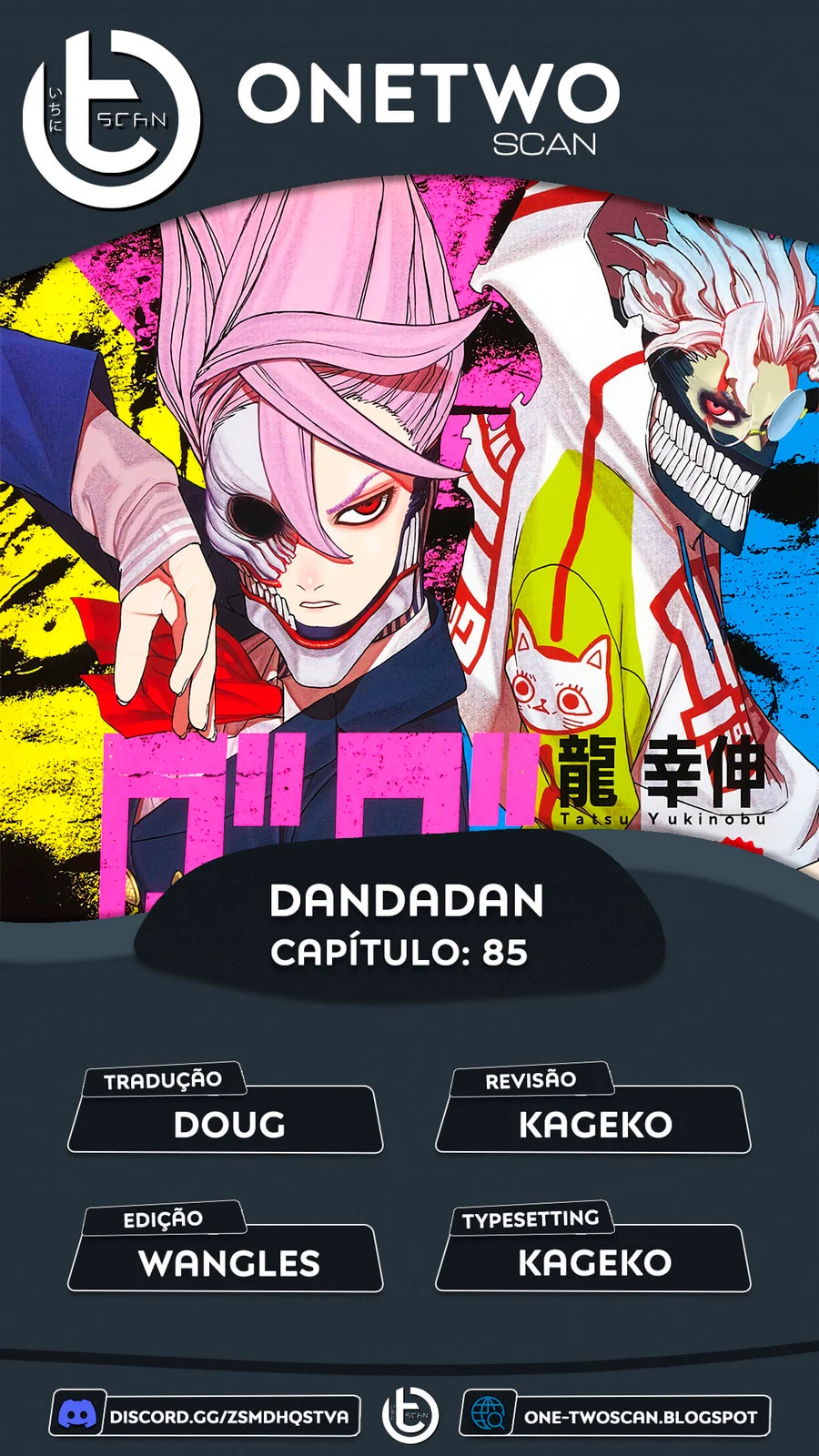 Read Dandadan pt Manga Online