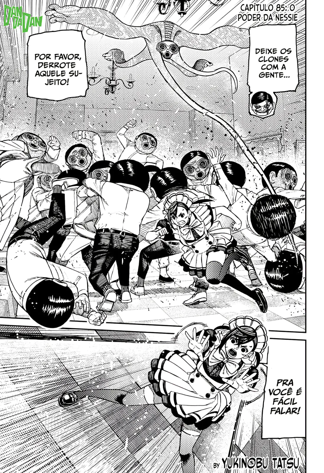 Read Dandadan pt Manga Online