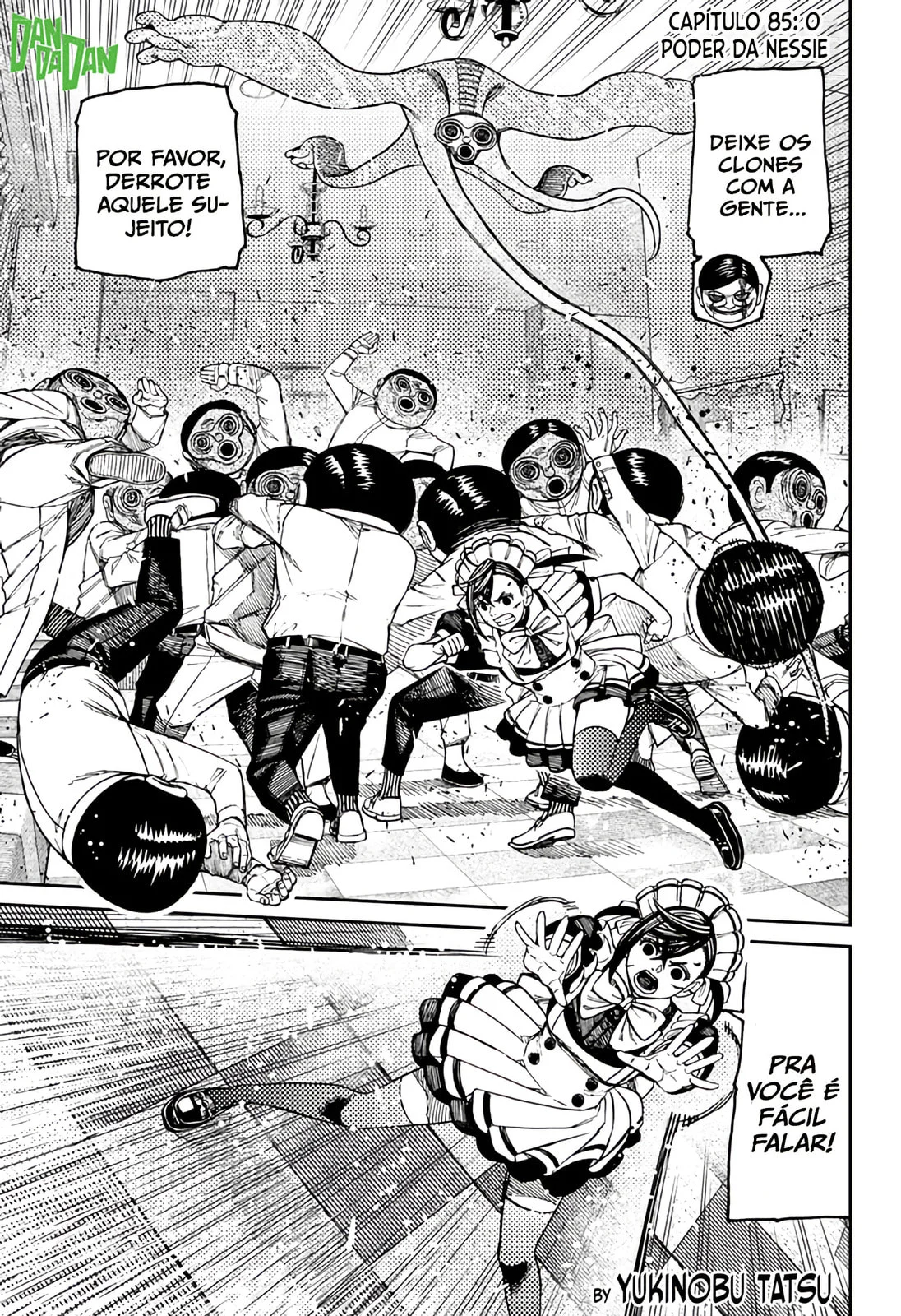 Read Dandadan pt Manga Online