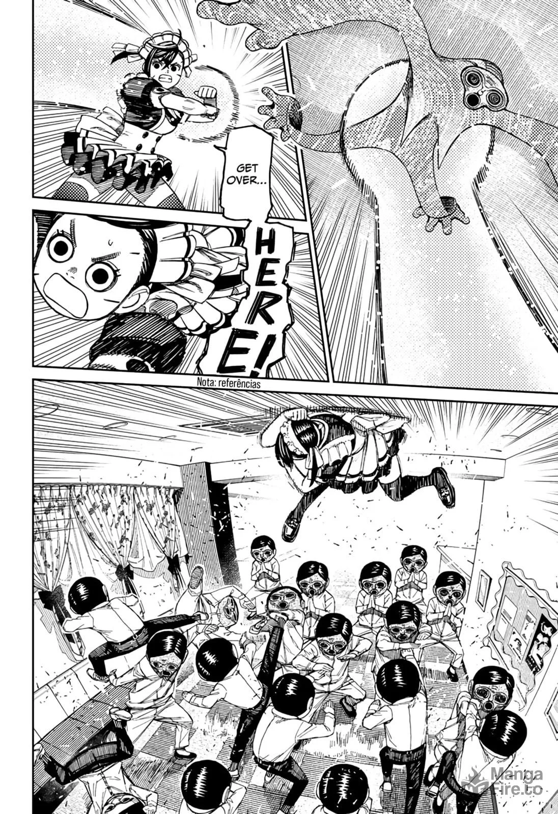 Read Dandadan pt Manga Online