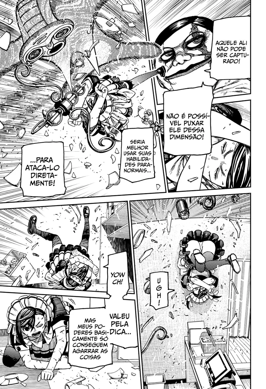 Read Dandadan pt Manga Online